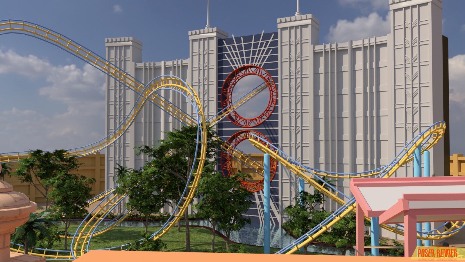 Theme Park by N/A