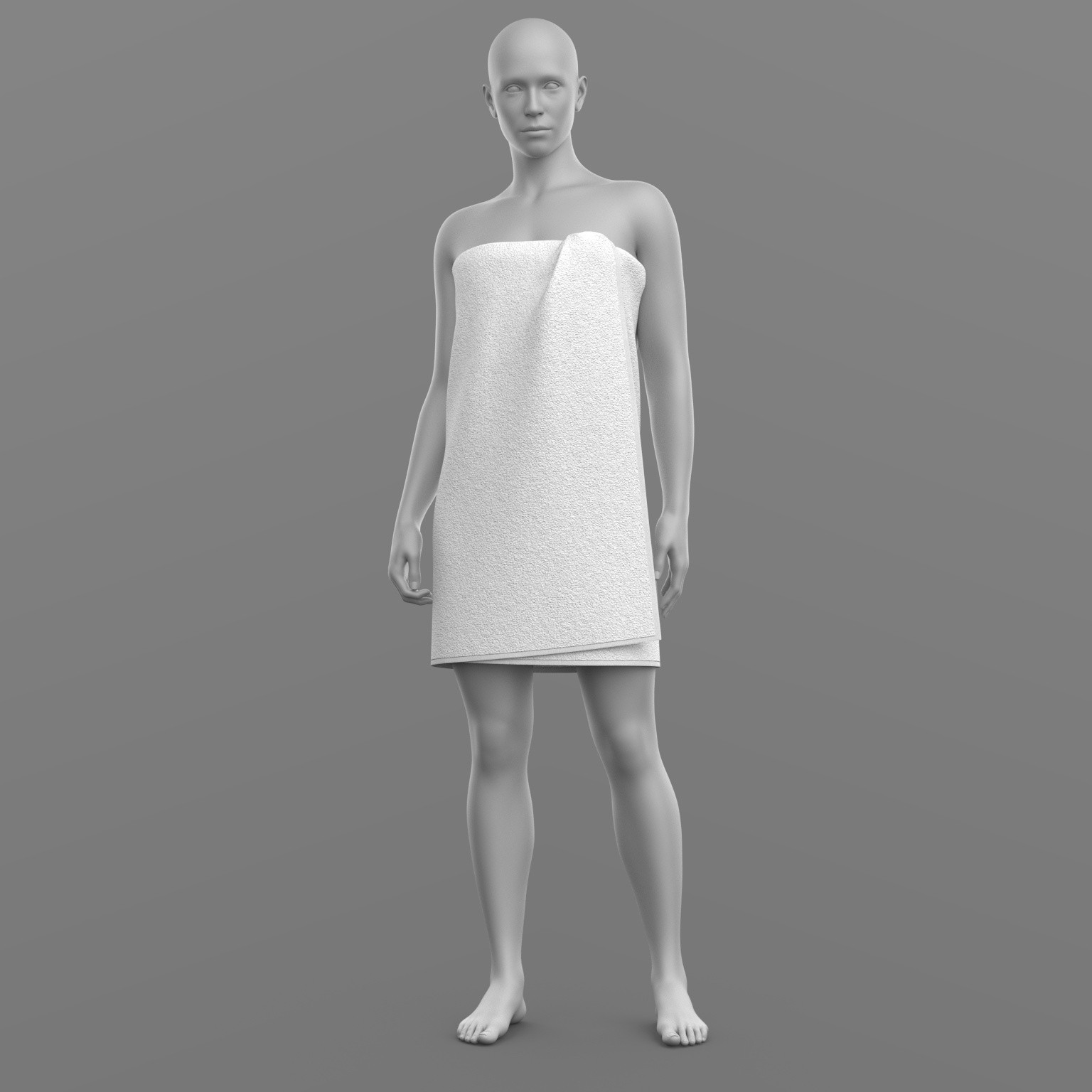 Bath Towel 02v G9 by N/A
