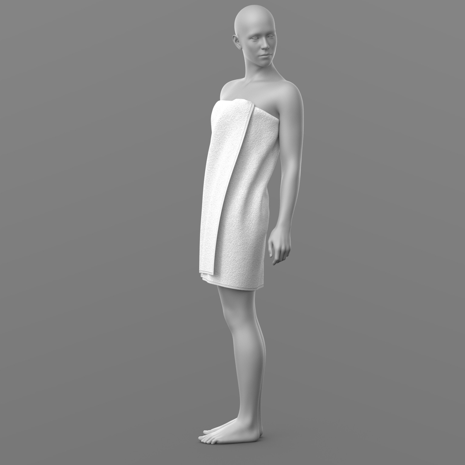 Bath Towel 02v G9 by N/A