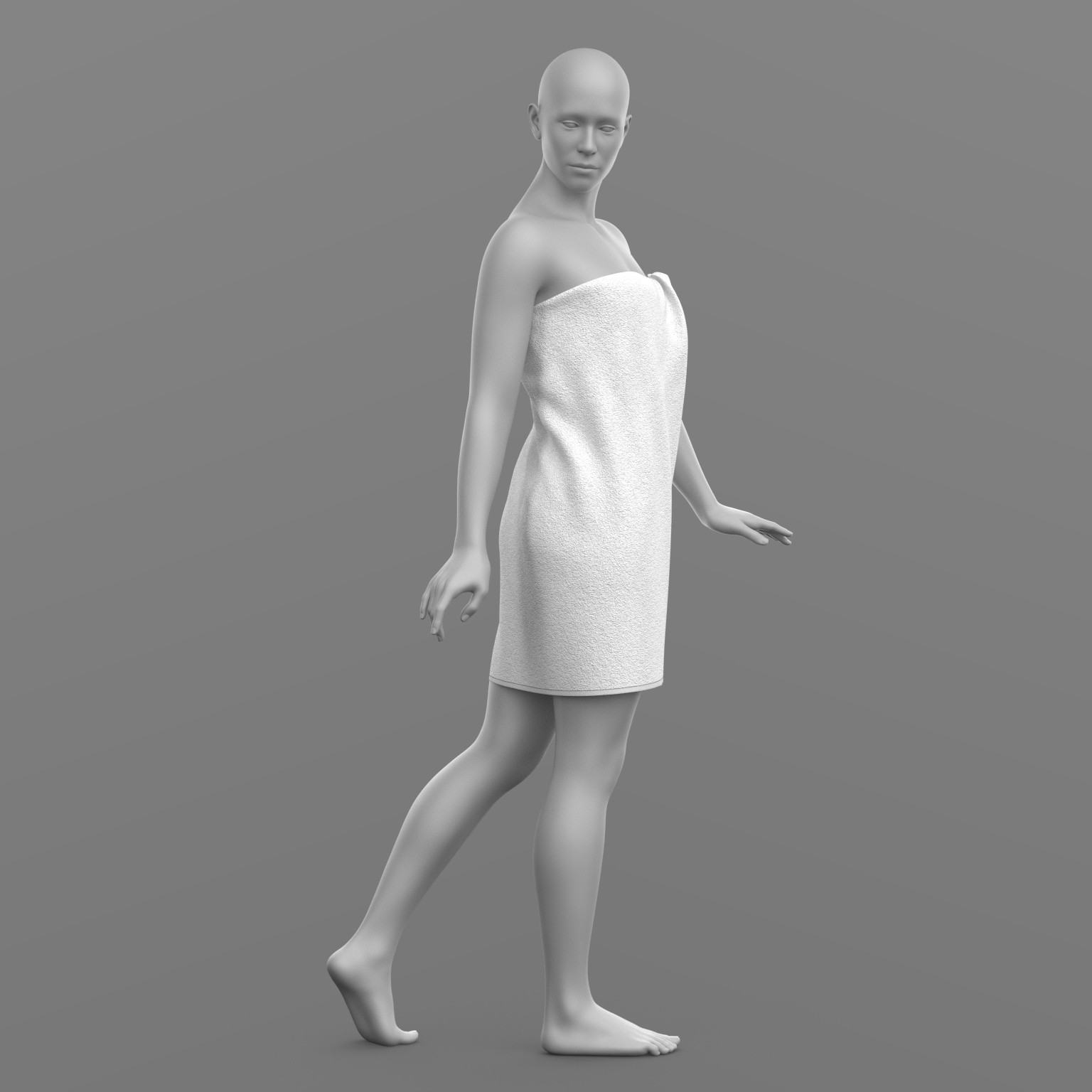 Bath Towel 02v G9 by N/A