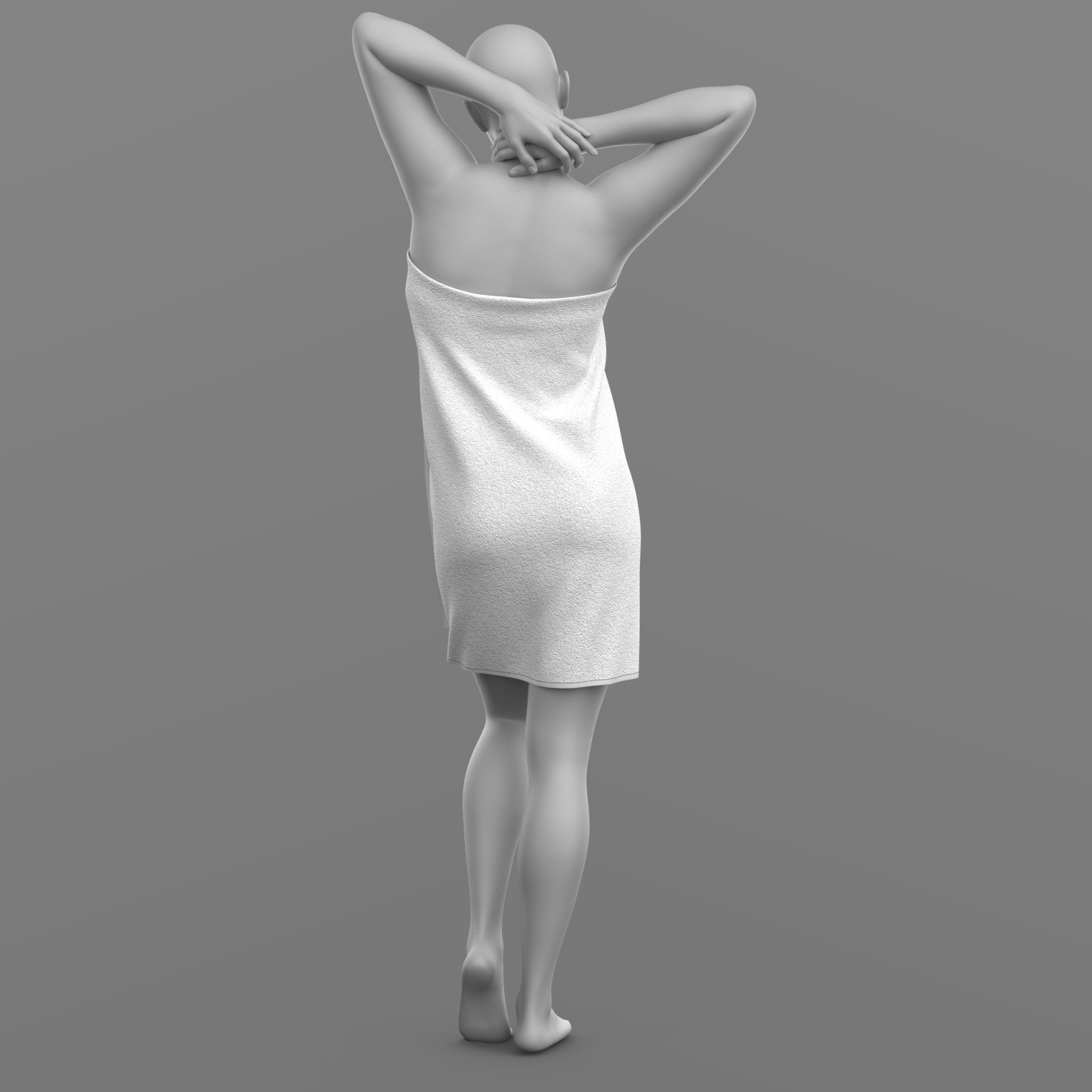 Bath Towel 02v G9 by N/A