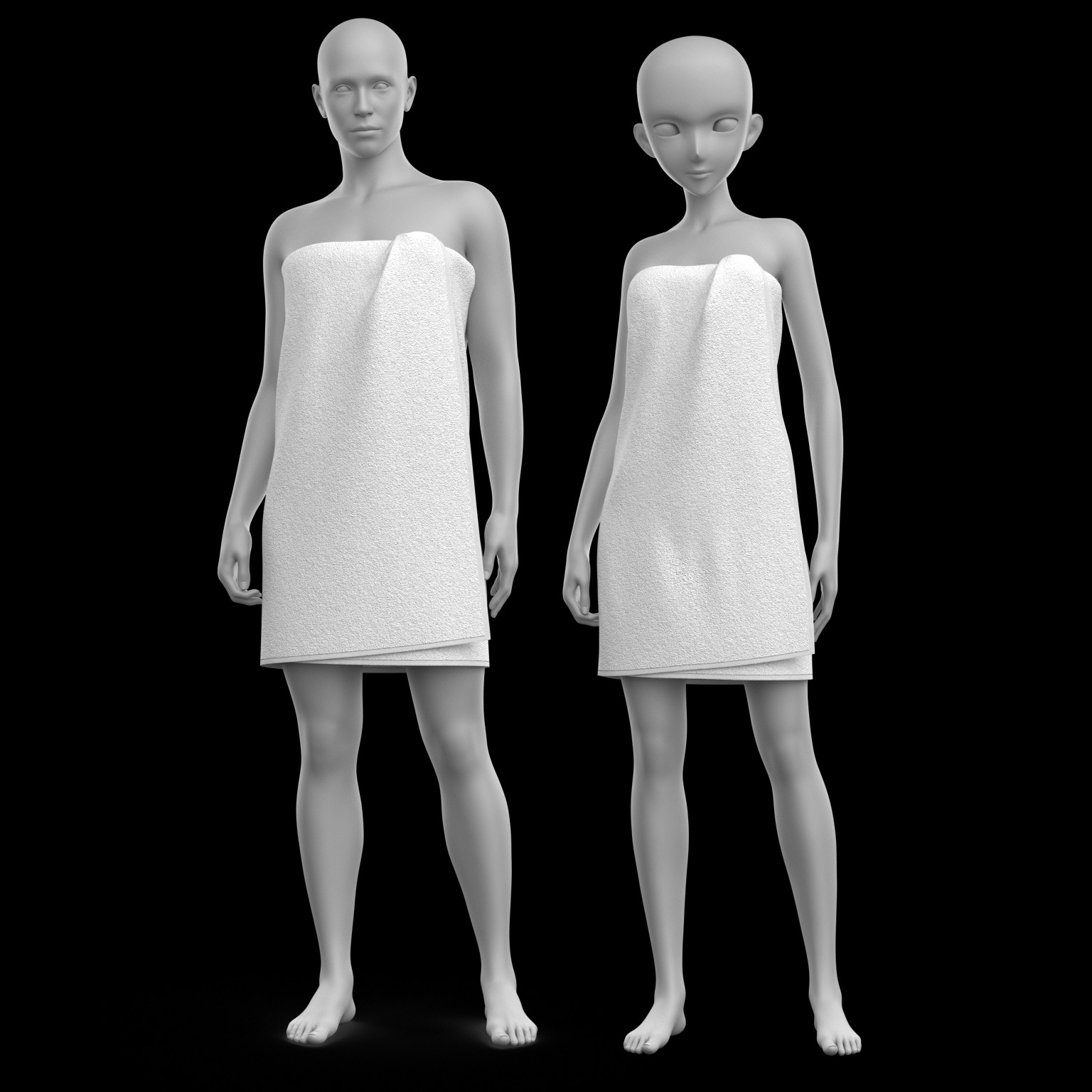 Bath Towel 02v G9 by N/A