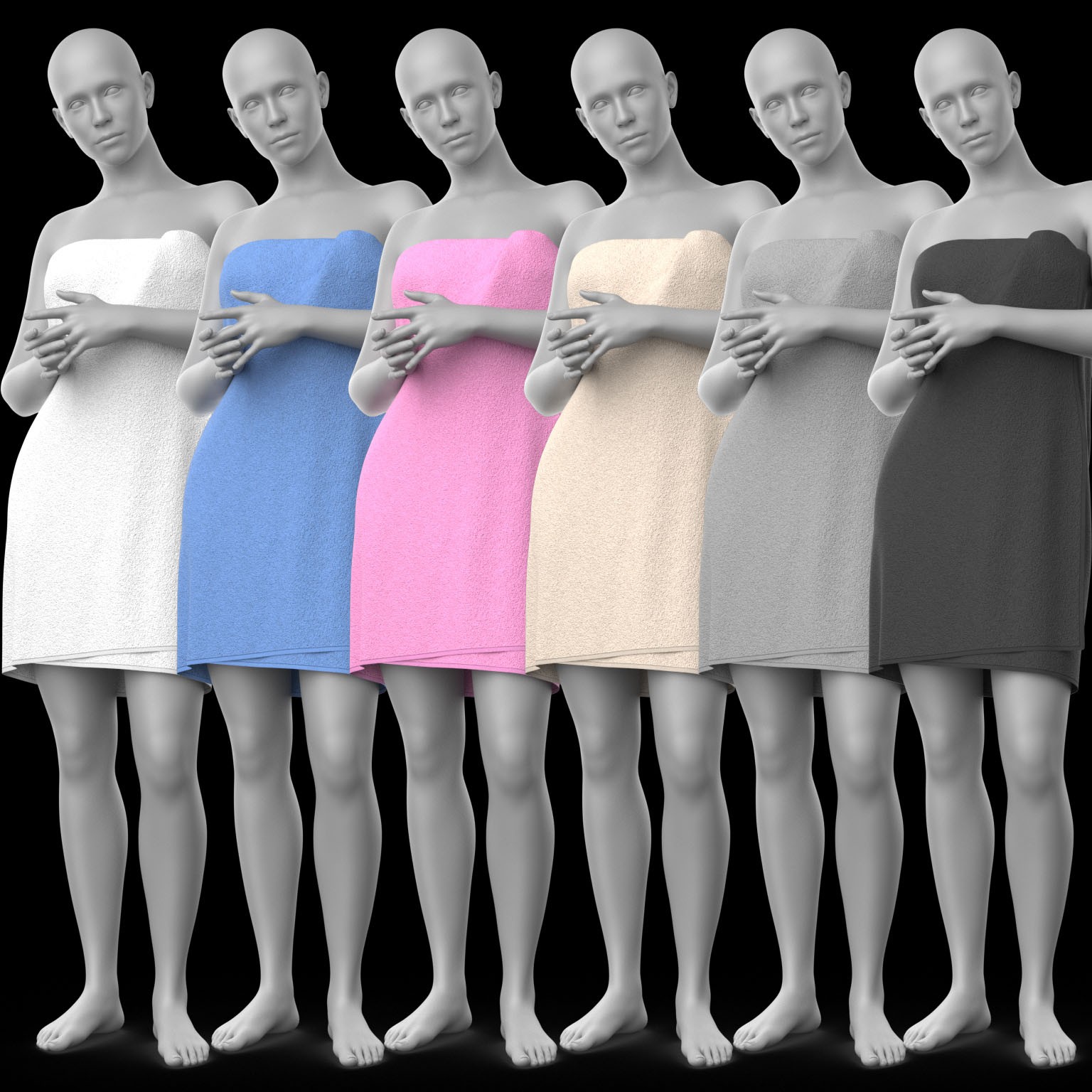 Bath Towel 02v G9 by N/A