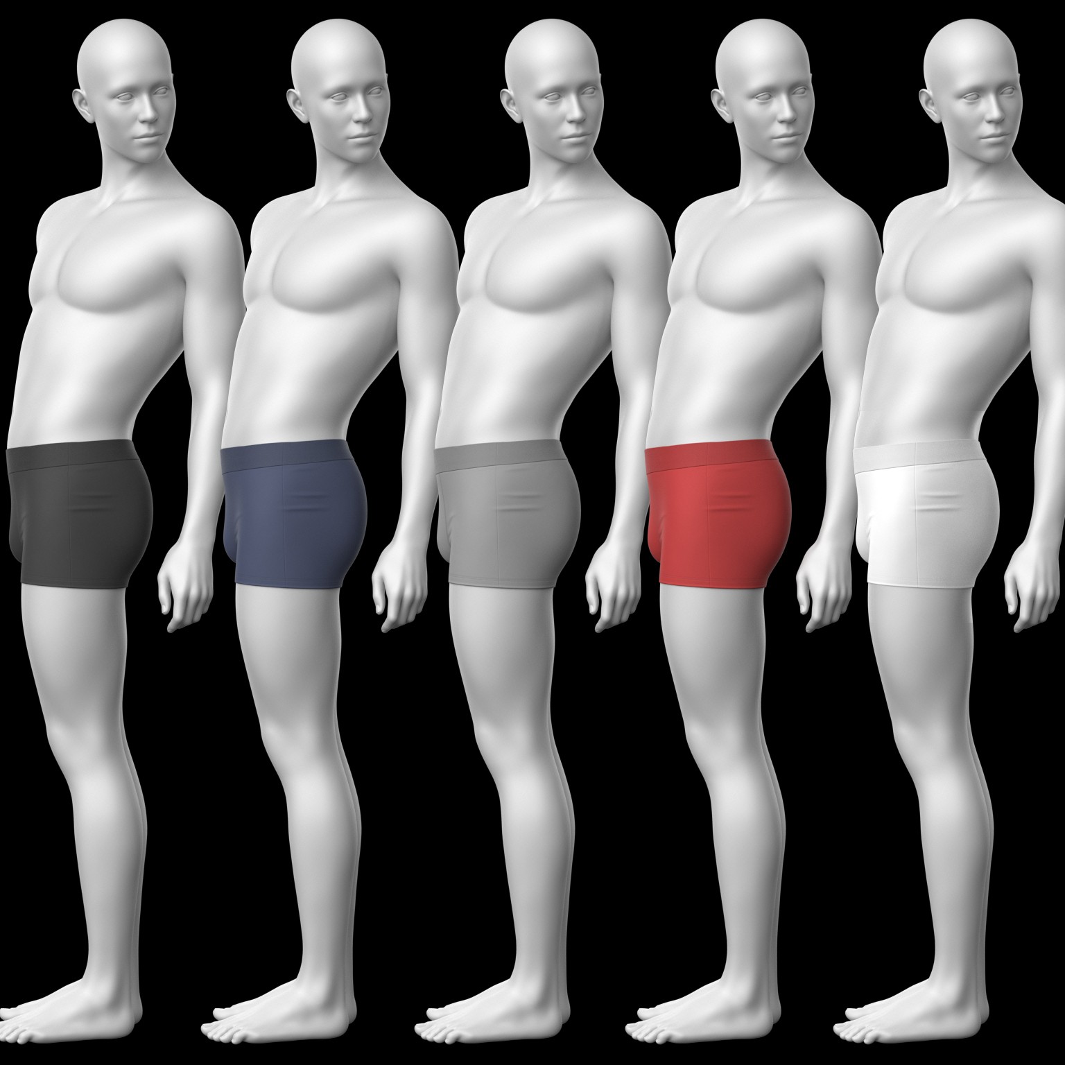 Underpants Trunks G8 Male by N/A