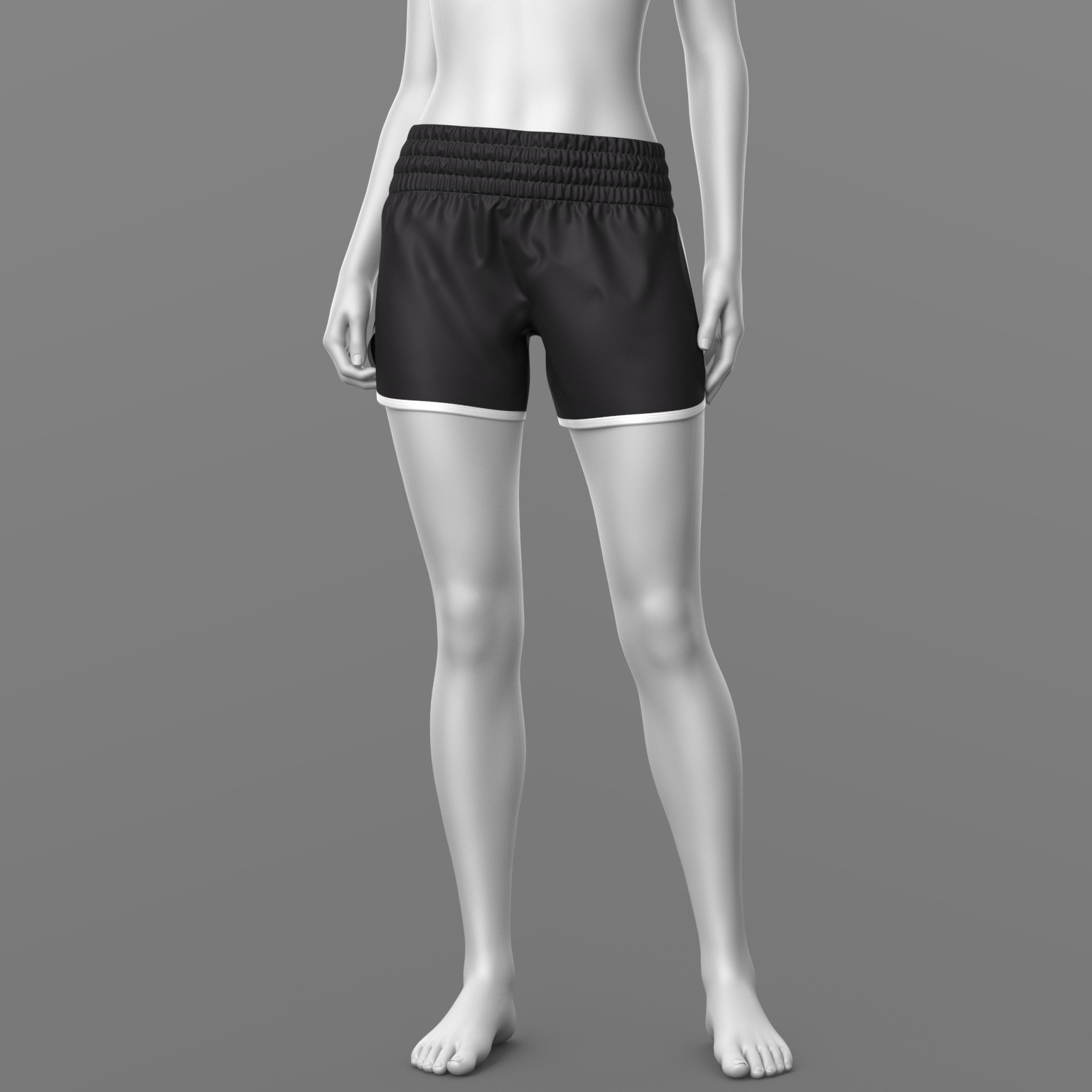 Sports Shorts 03v G8 Female by N/A