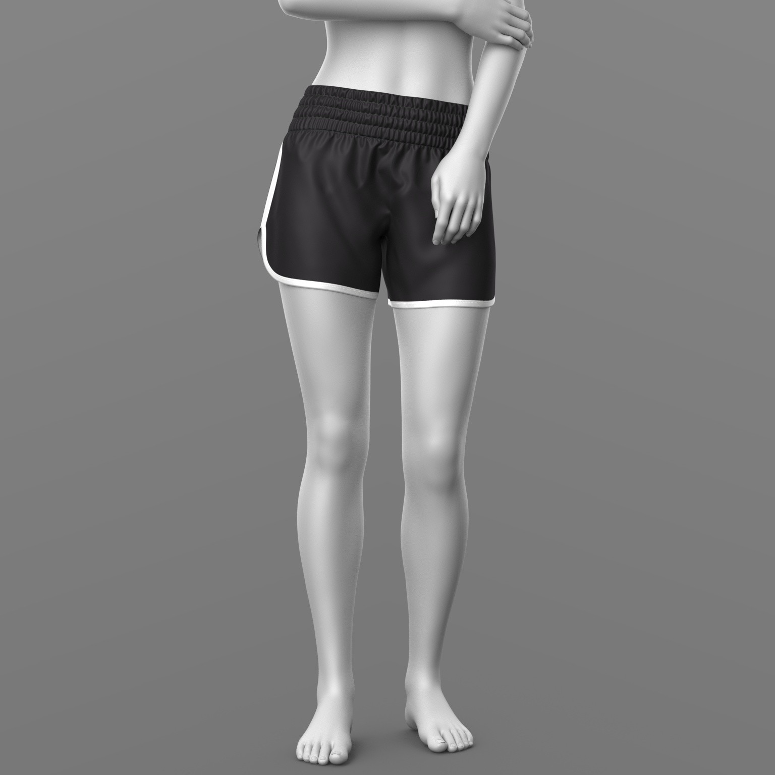 Sports Shorts 03v G8 Female by N/A