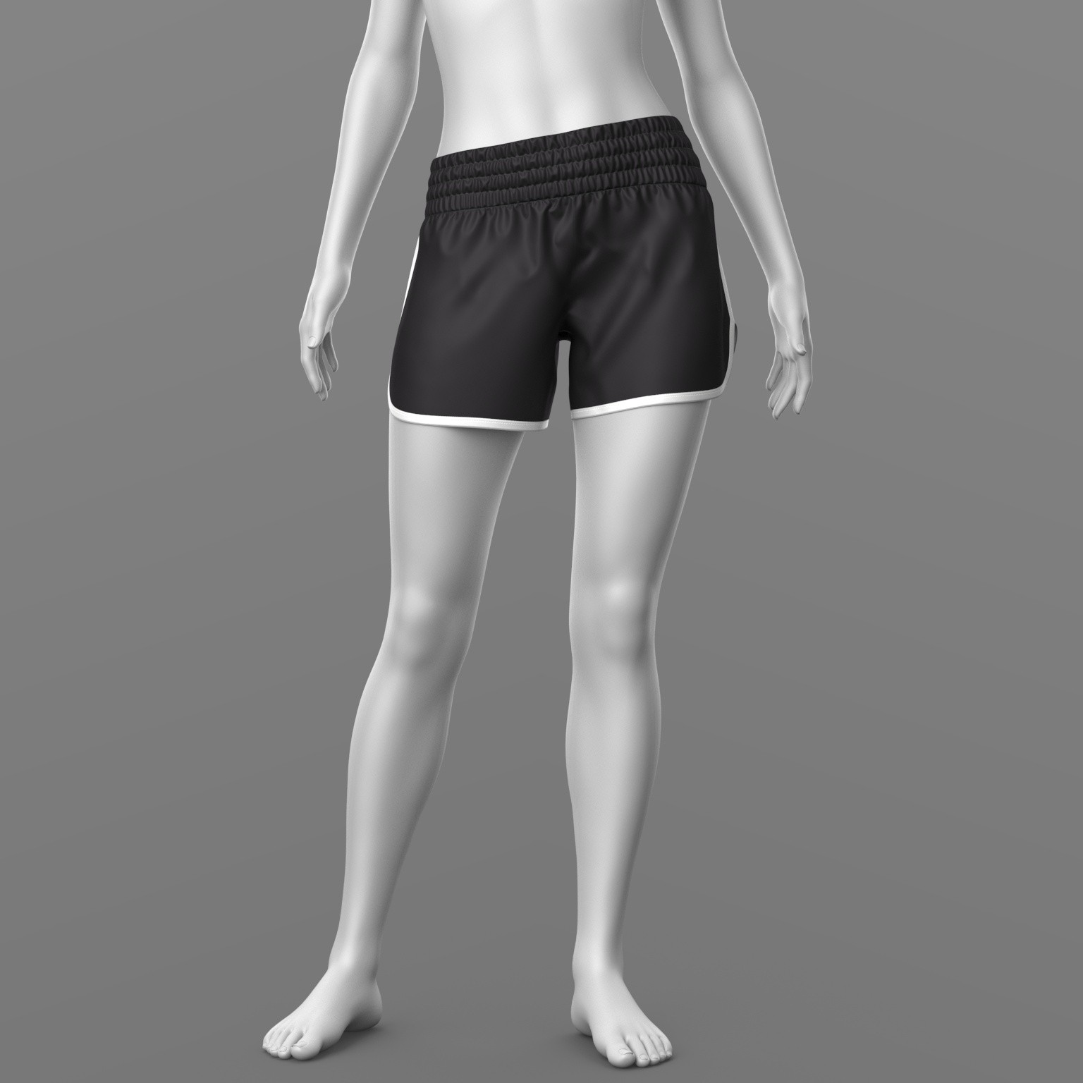 Sports Shorts 03v G8 Female by N/A