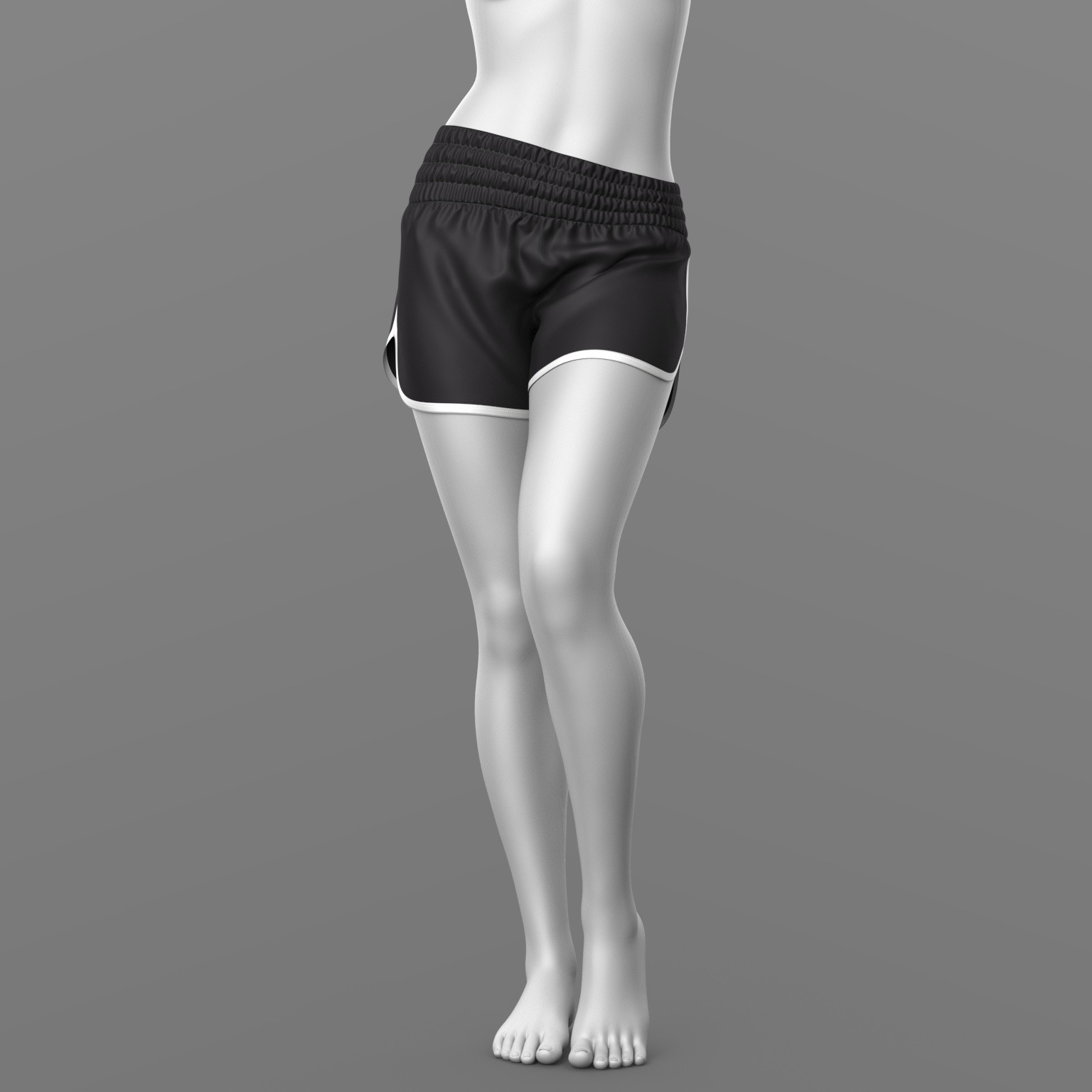 Sports Shorts 03v G8 Female by N/A