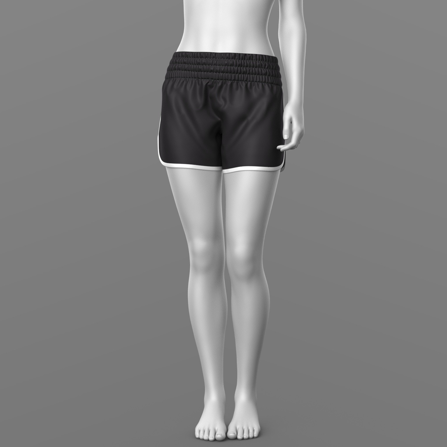 Sports Shorts 03v G8 Female by N/A