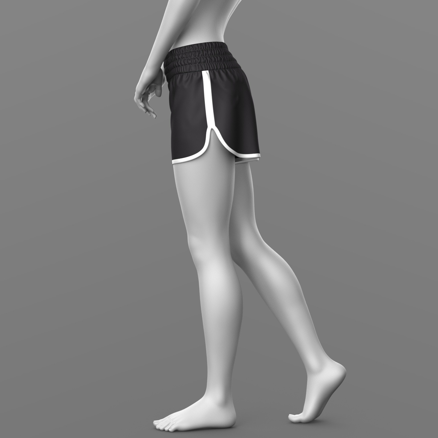 Sports Shorts 03v G8 Female by N/A