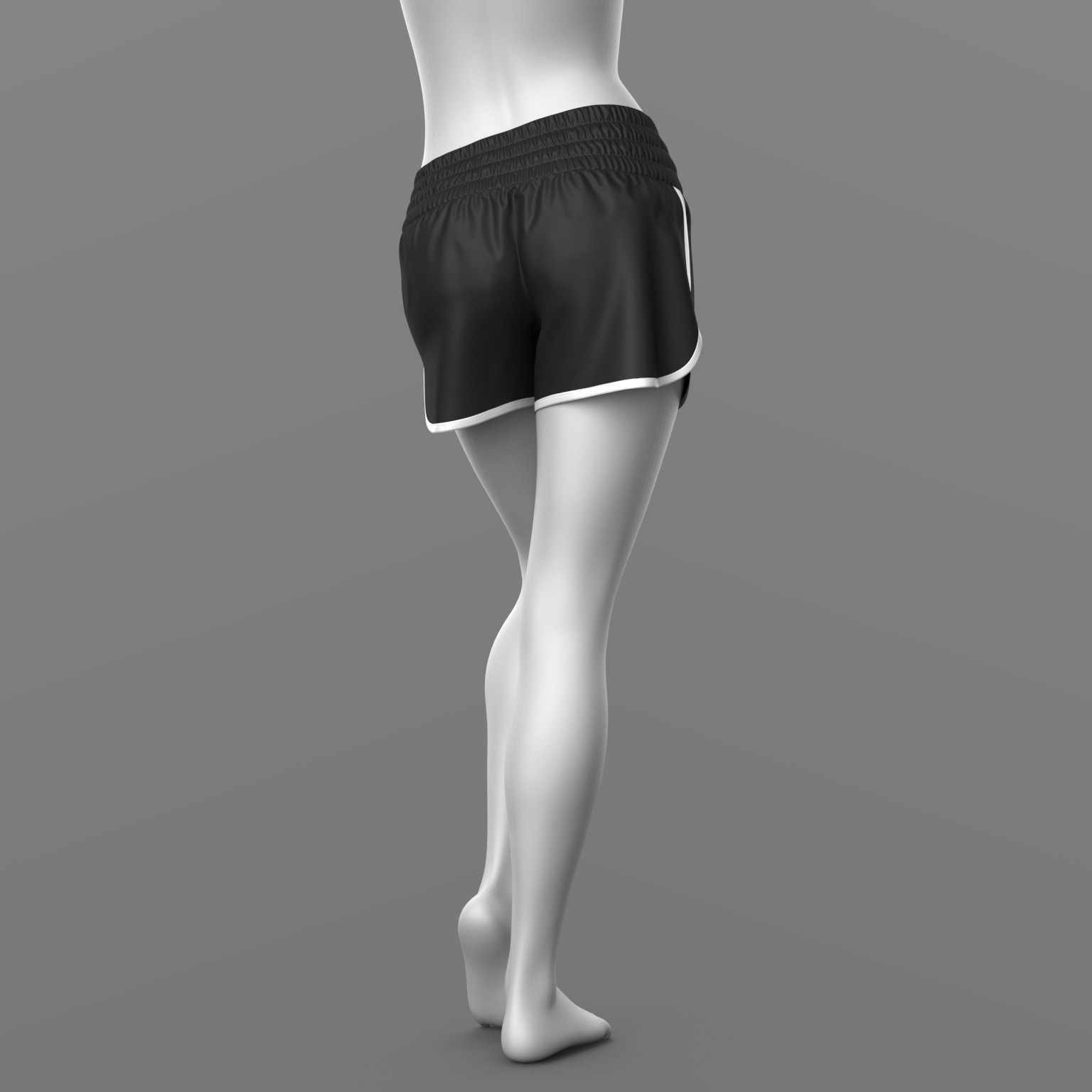 Sports Shorts 03v G8 Female by N/A