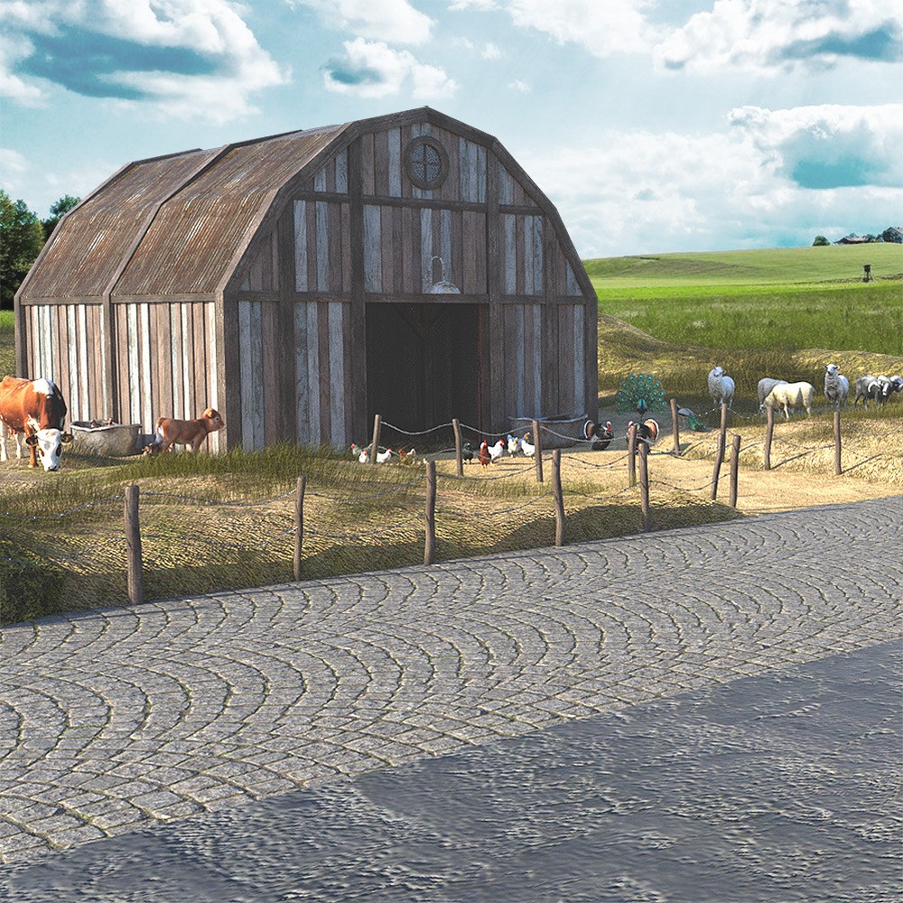 The Farm for Daz Studio by N/A