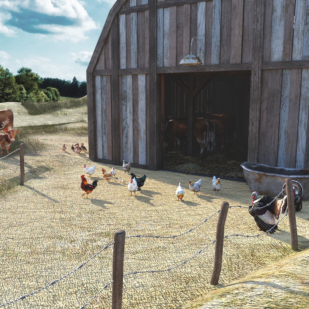 The Farm for Daz Studio by N/A