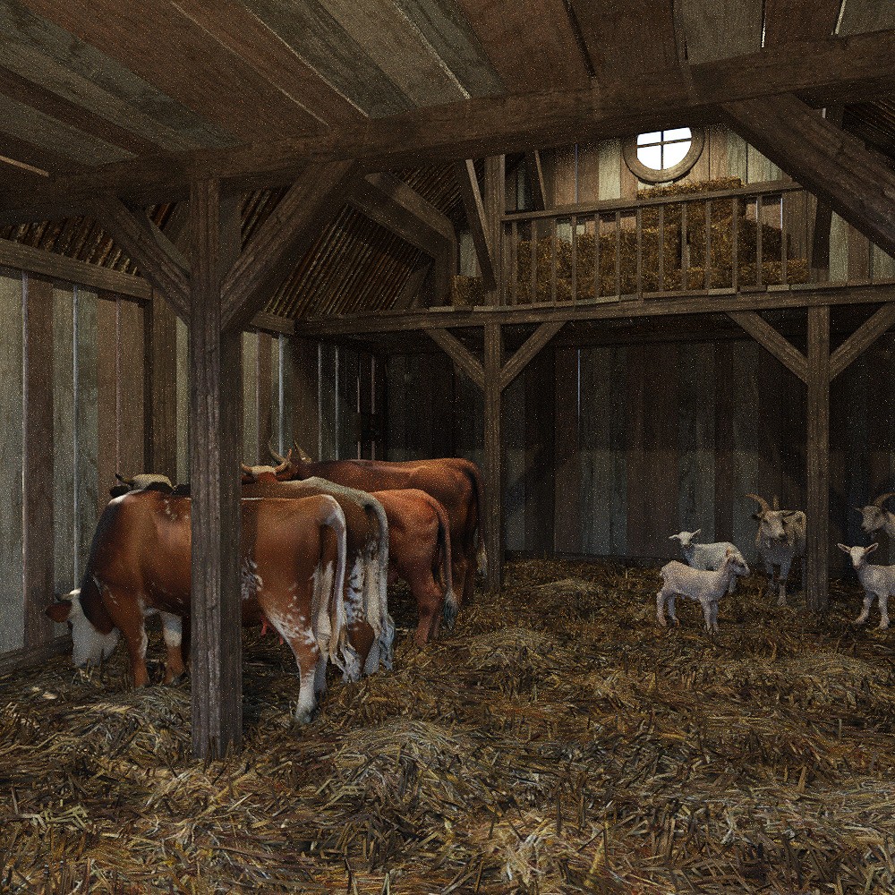 The Farm for Daz Studio by N/A