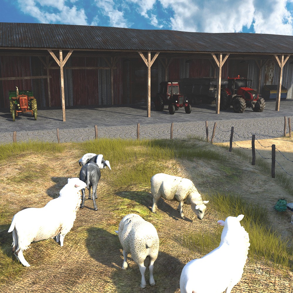 The Farm for Daz Studio by N/A