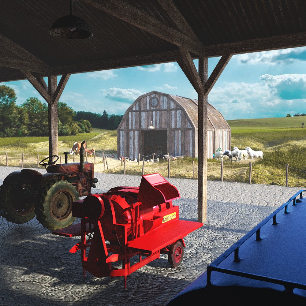 The Farm for Daz Studio by N/A