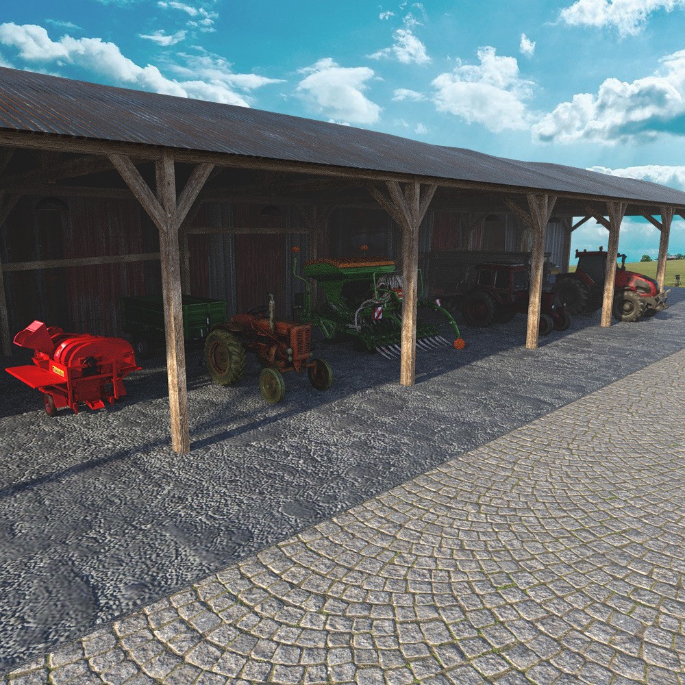 The Farm for Daz Studio by N/A