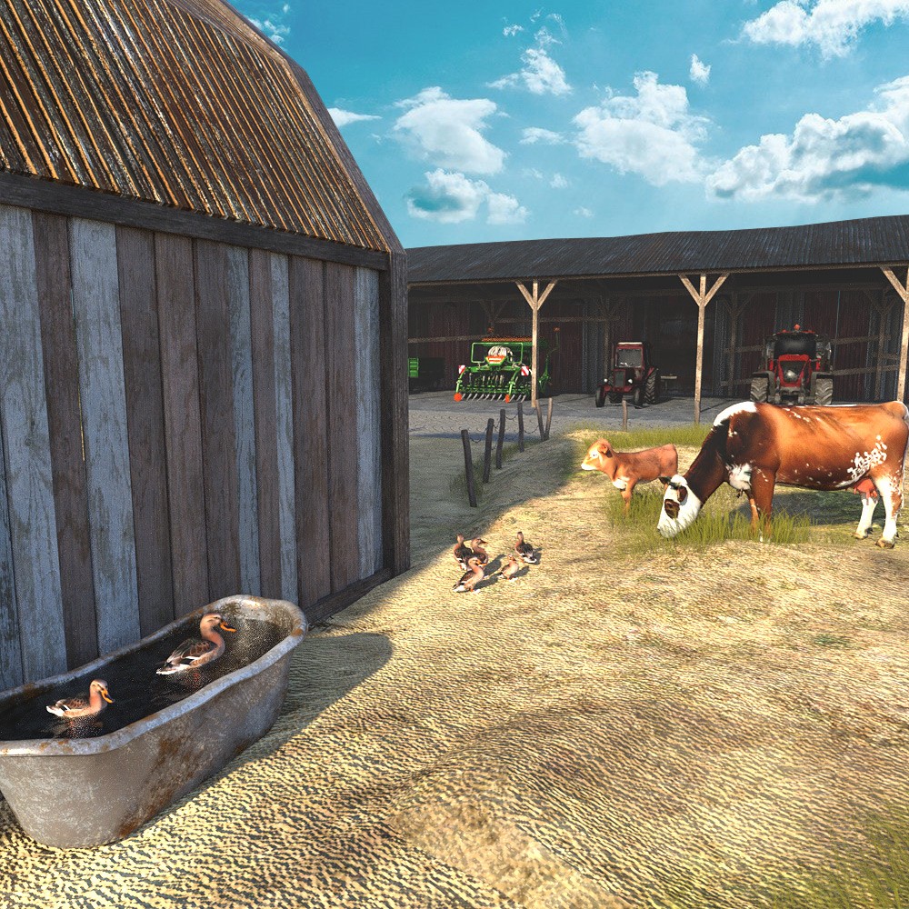 The Farm for Daz Studio by N/A