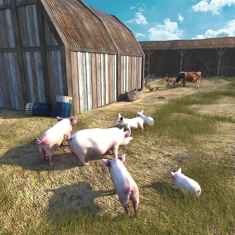 The Farm for Daz Studio by N/A