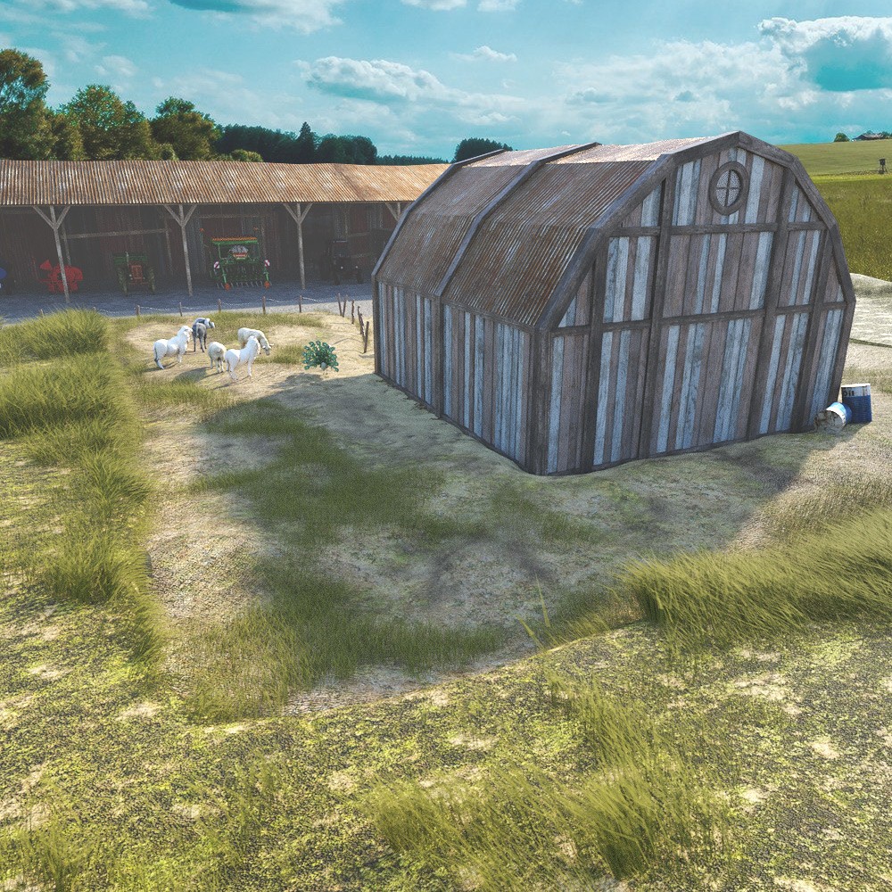 The Farm for Daz Studio by N/A