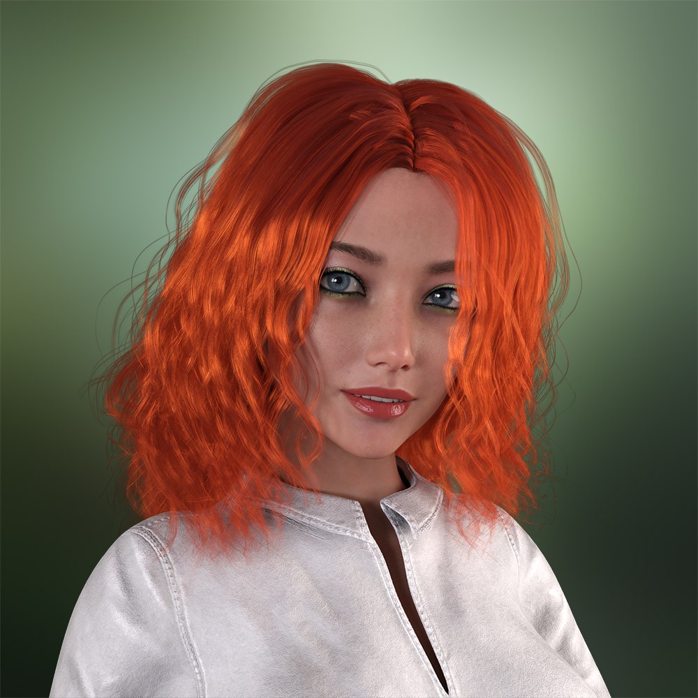 Prae-Nami Hair For G8/G9 Daz by N/A