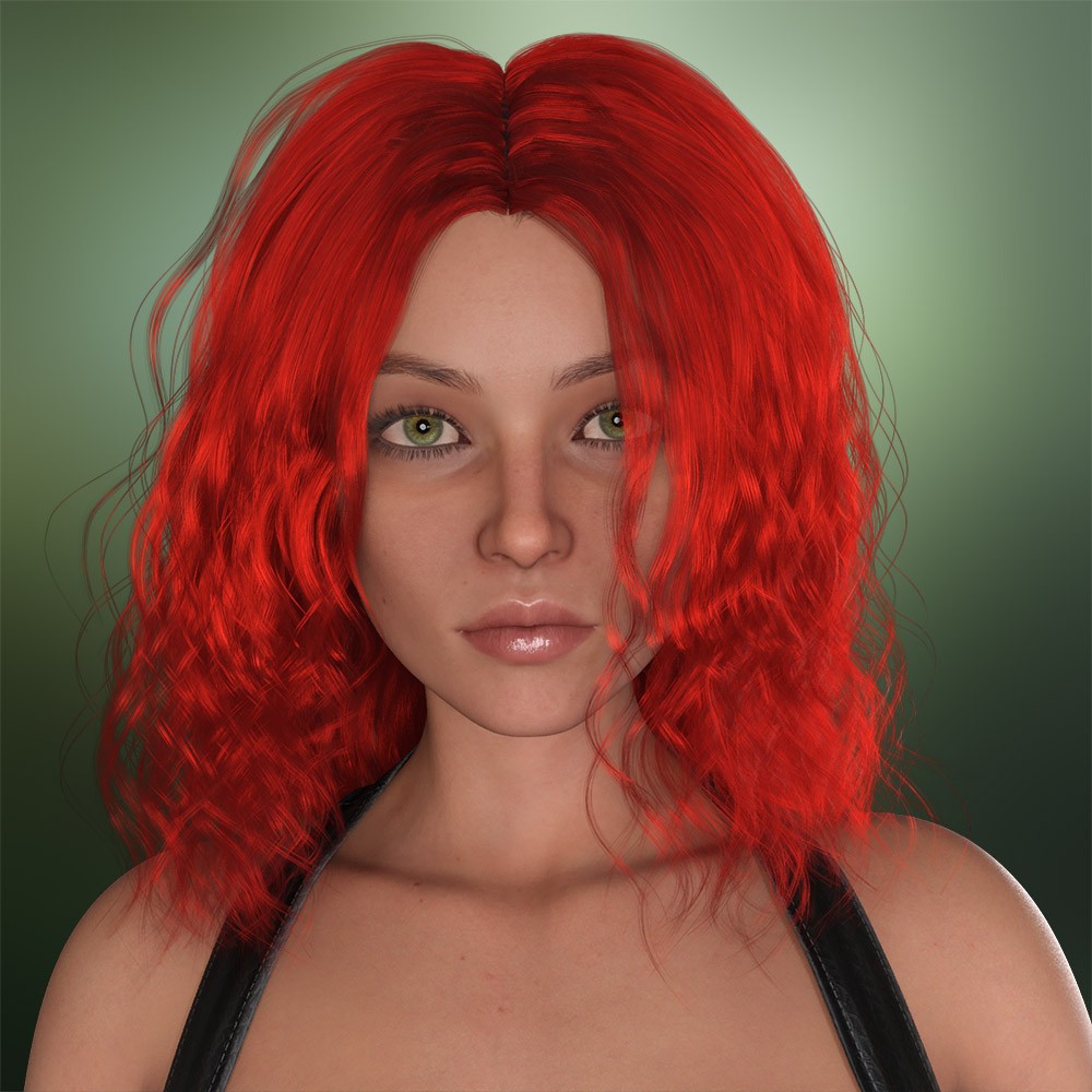 Prae-Nami Hair For G8/G9 Daz by N/A