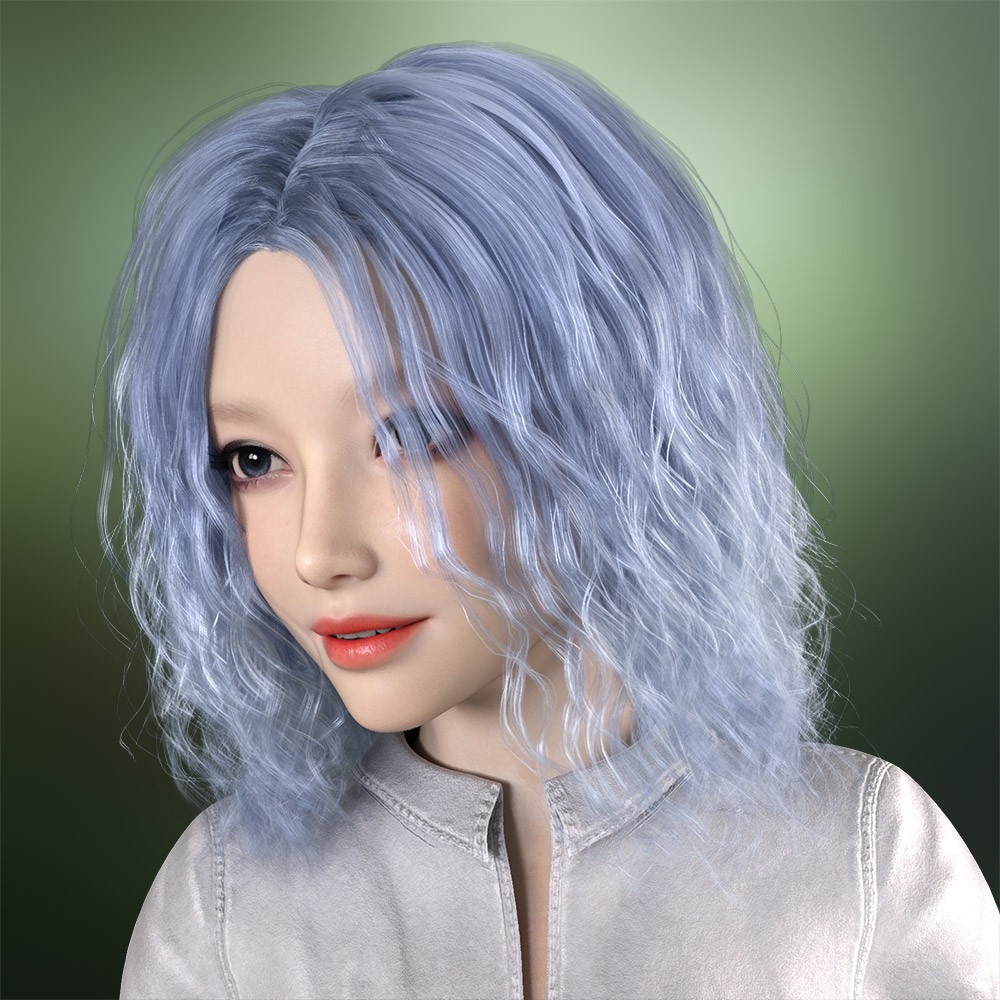 Prae-Nami Hair For G8/G9 Daz by N/A