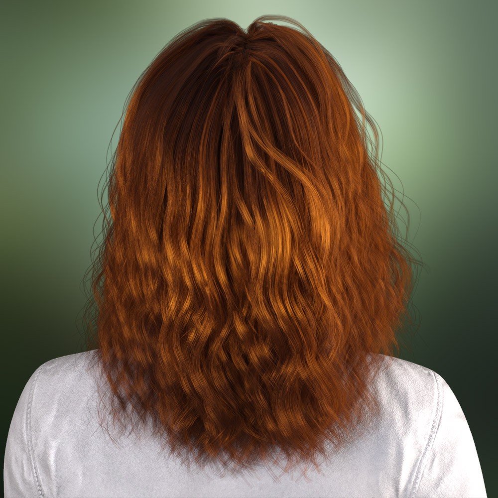 Prae-Nami Hair For G8/G9 Daz by N/A