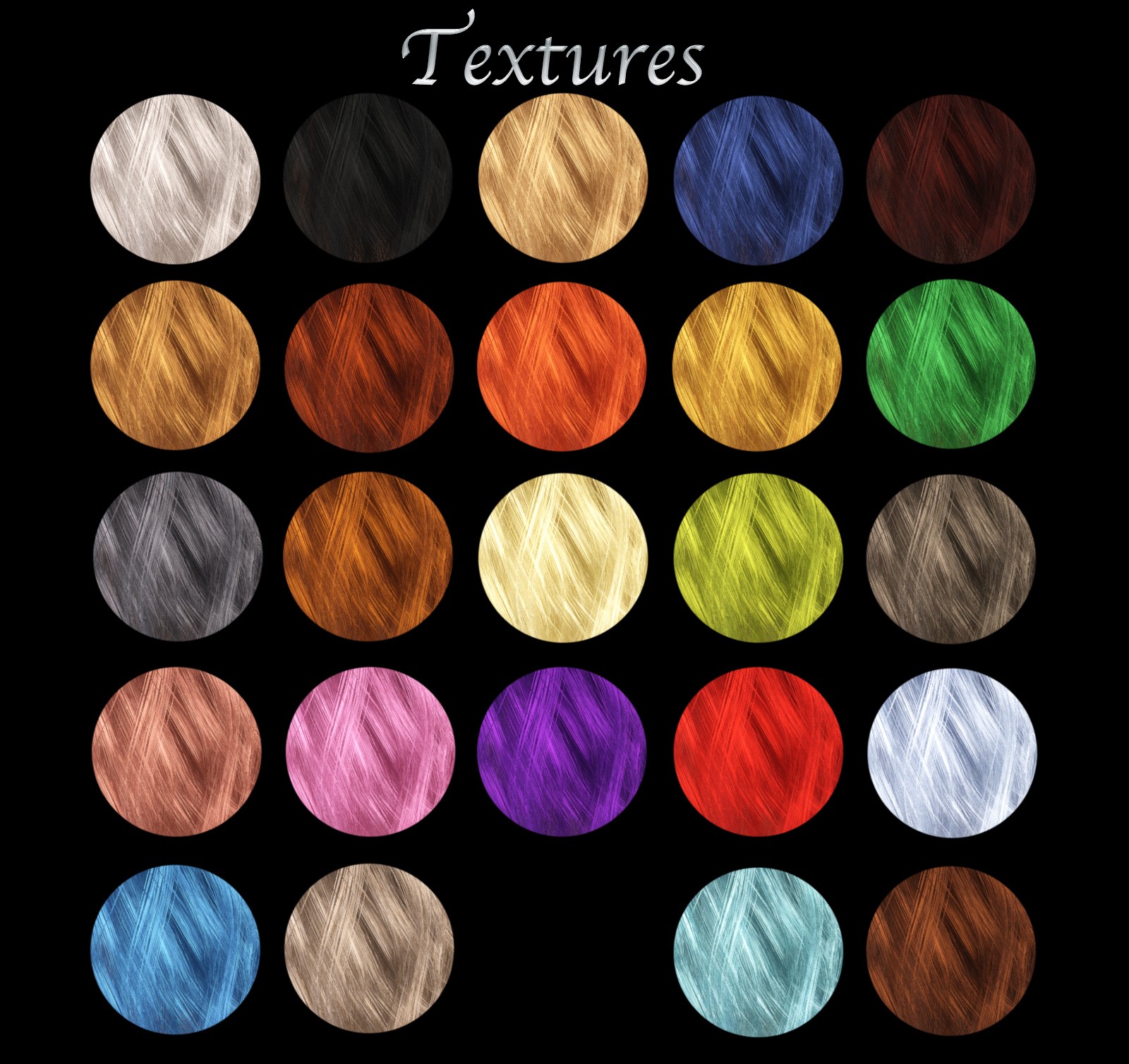 Prae-Nami Hair For G8/G9 Daz by N/A