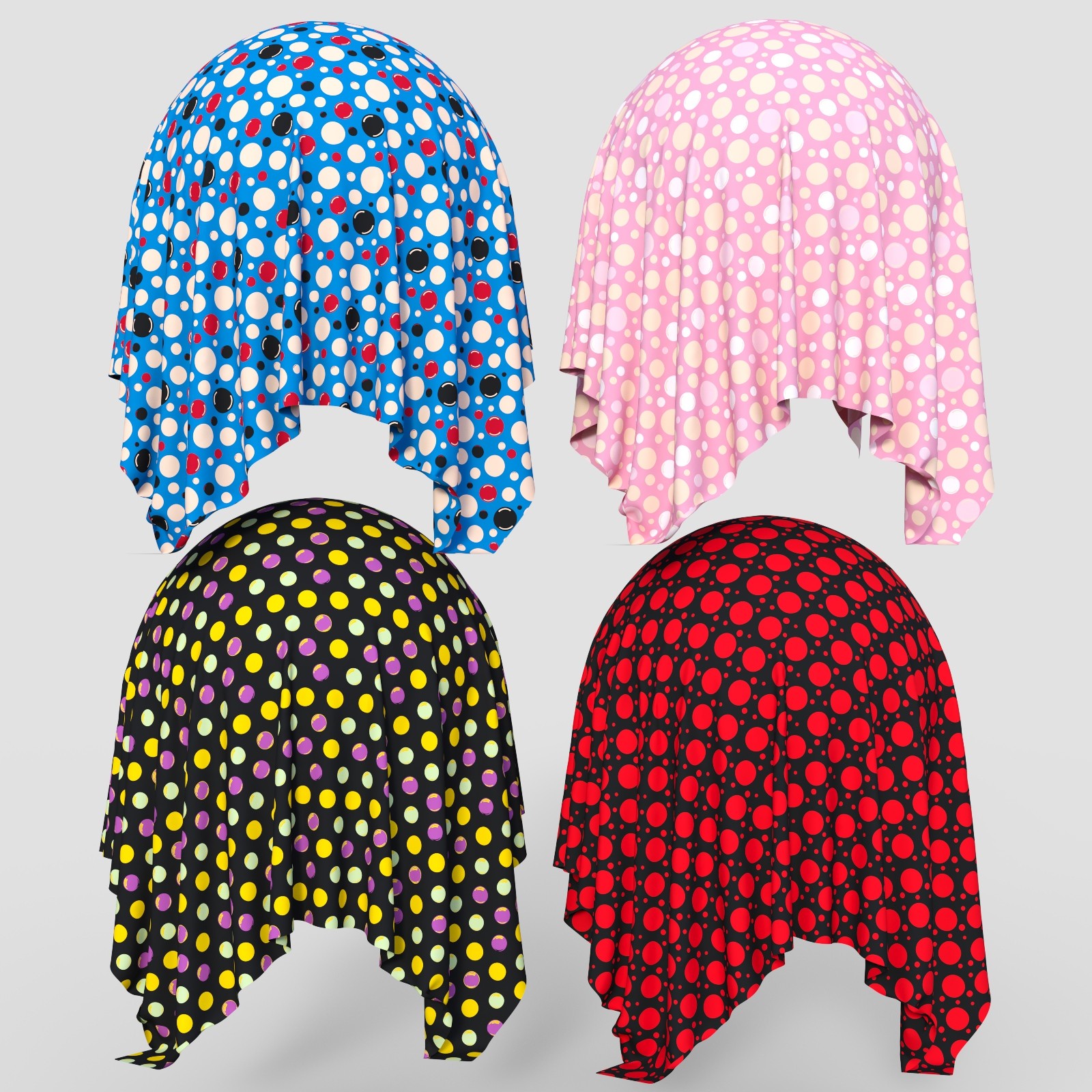 Bubble Bliss Fabric Iray Shaders - MR by N/A