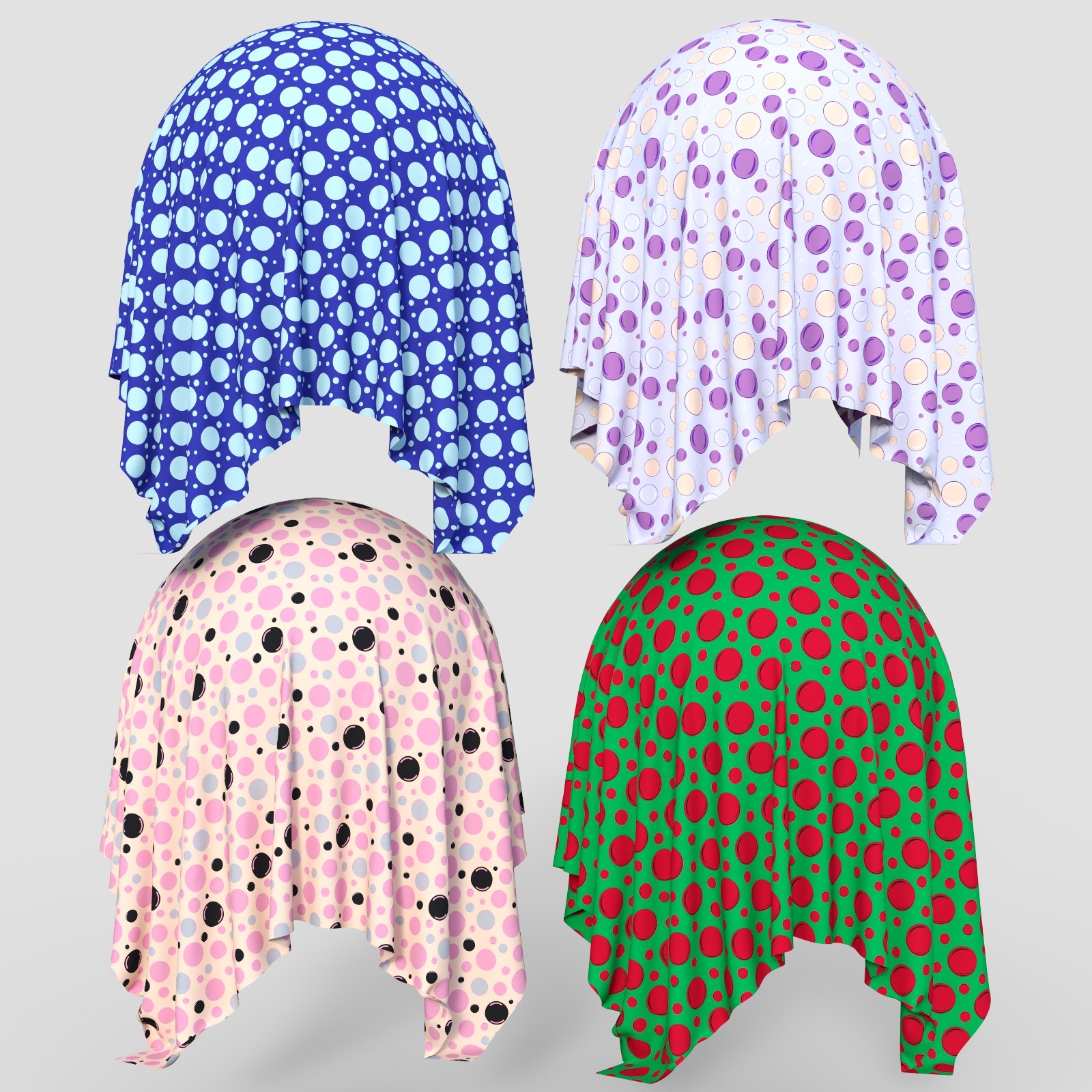Bubble Bliss Fabric Iray Shaders - MR by N/A