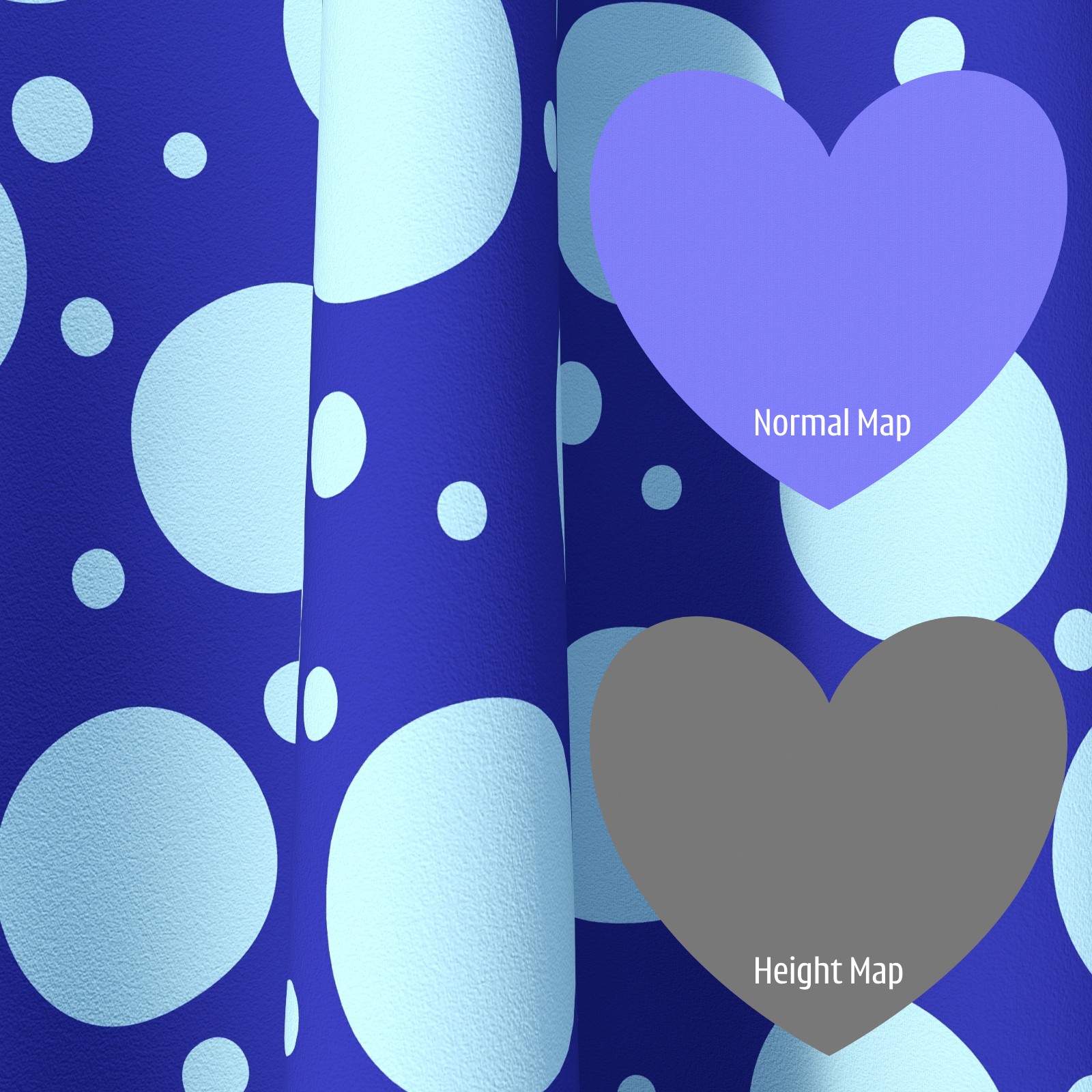 Bubble Bliss Fabric Iray Shaders - MR by N/A