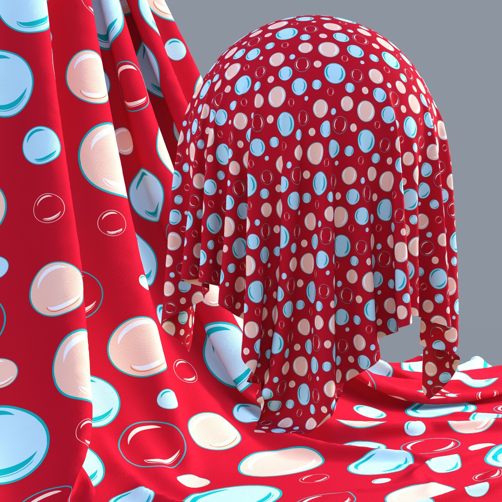 Bubble Bliss Fabric Iray Shaders - MR by N/A