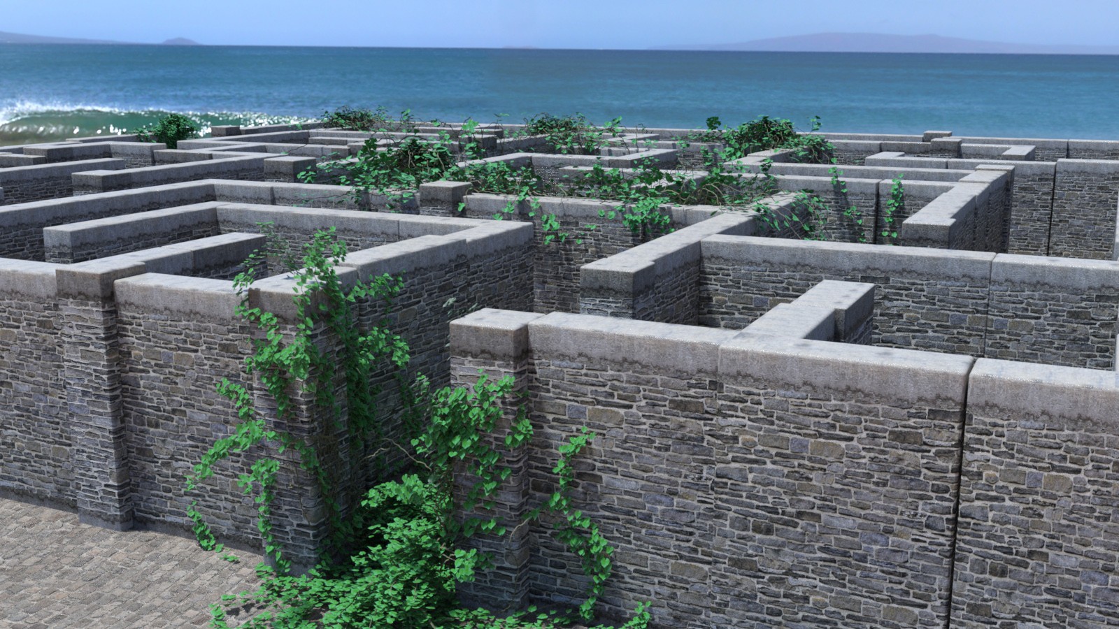 1stB Maze by N/A