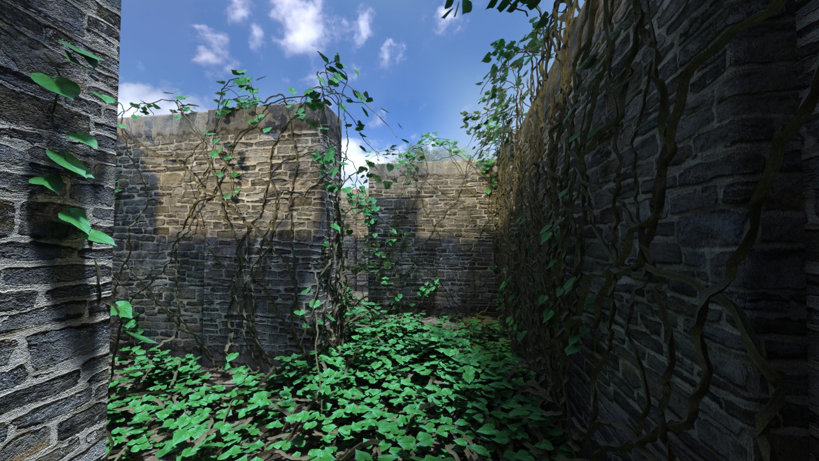 1stB Maze by N/A