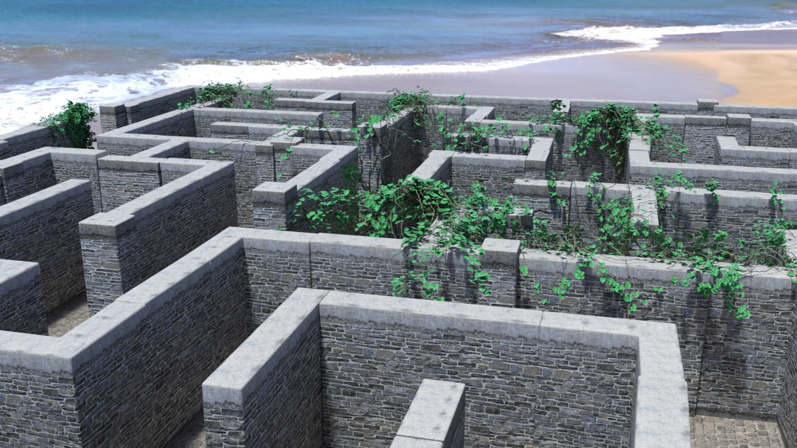 1stB Maze by N/A