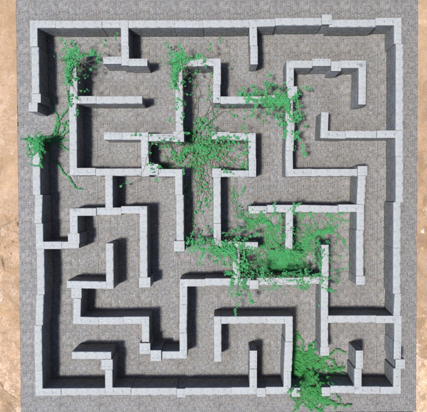 1stB Maze by N/A