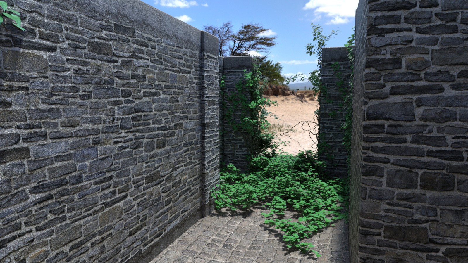 1stB Maze by N/A