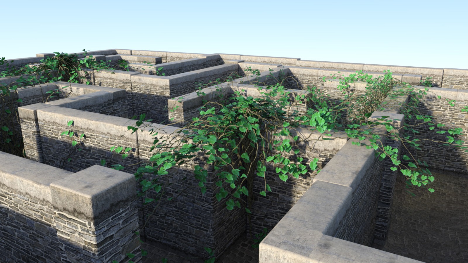 1stB Maze by N/A