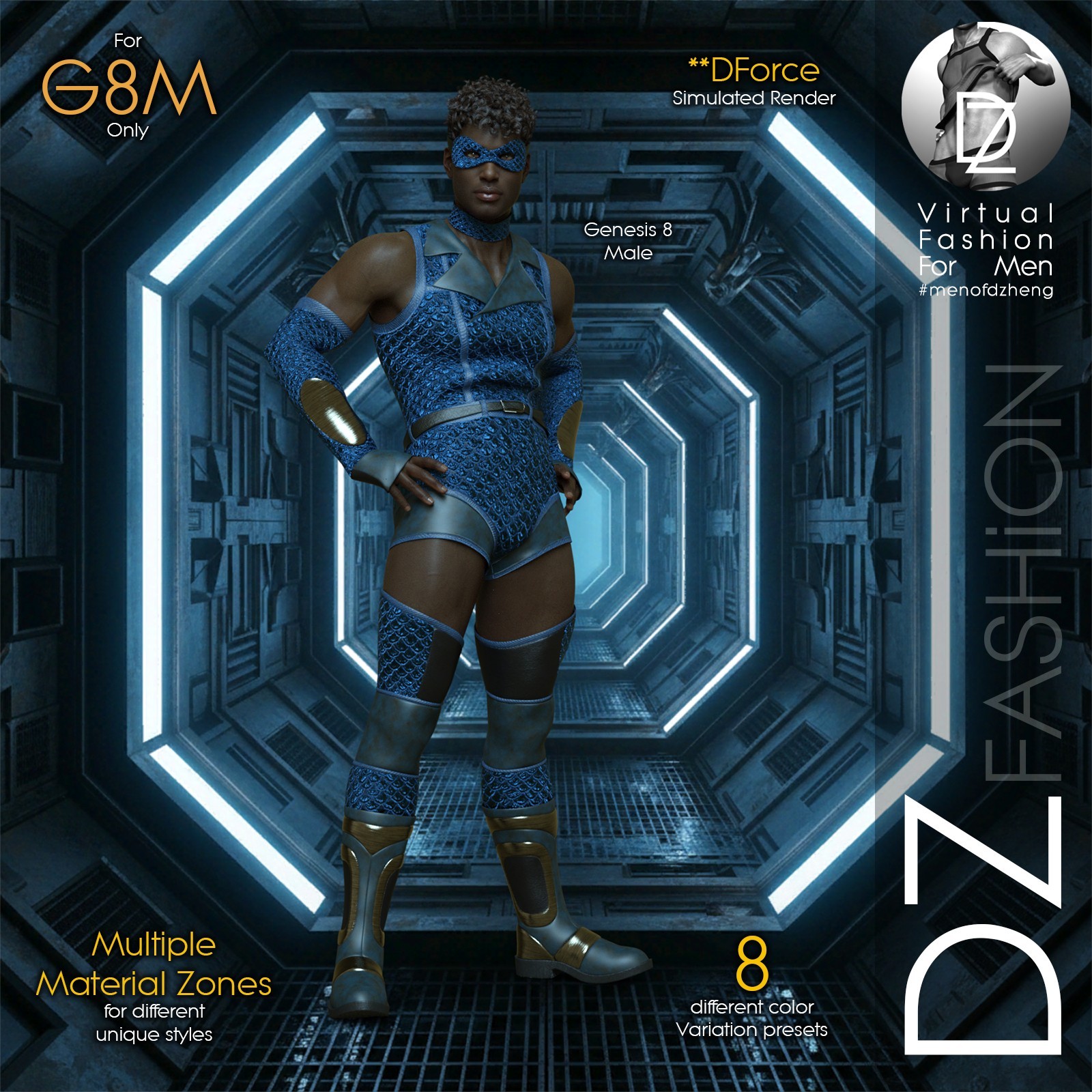 DZ dForce Wasteland Rogue for G8M by N/A