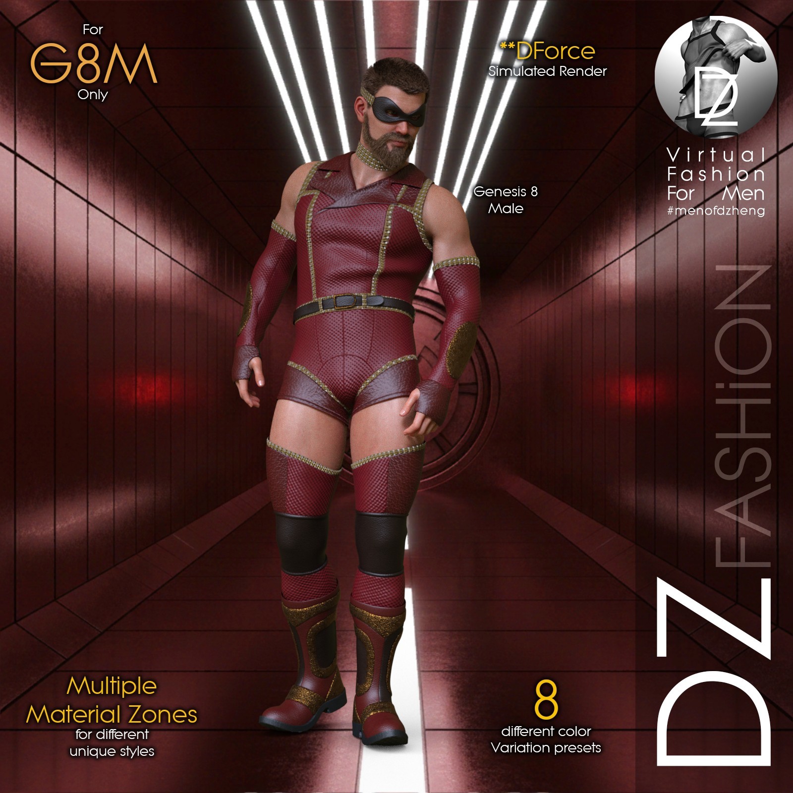 DZ dForce Wasteland Rogue for G8M by N/A