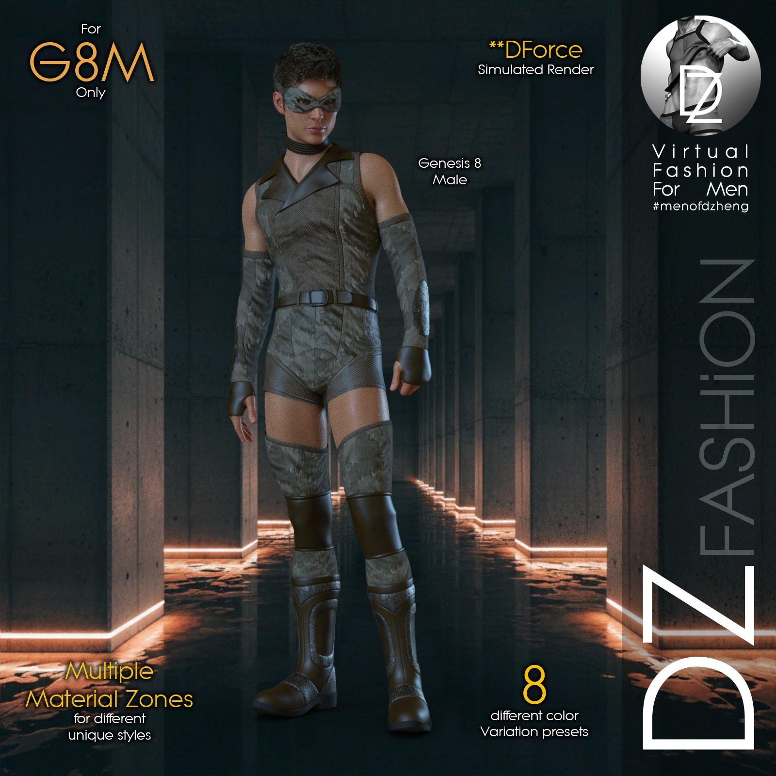 DZ dForce Wasteland Rogue for G8M by N/A