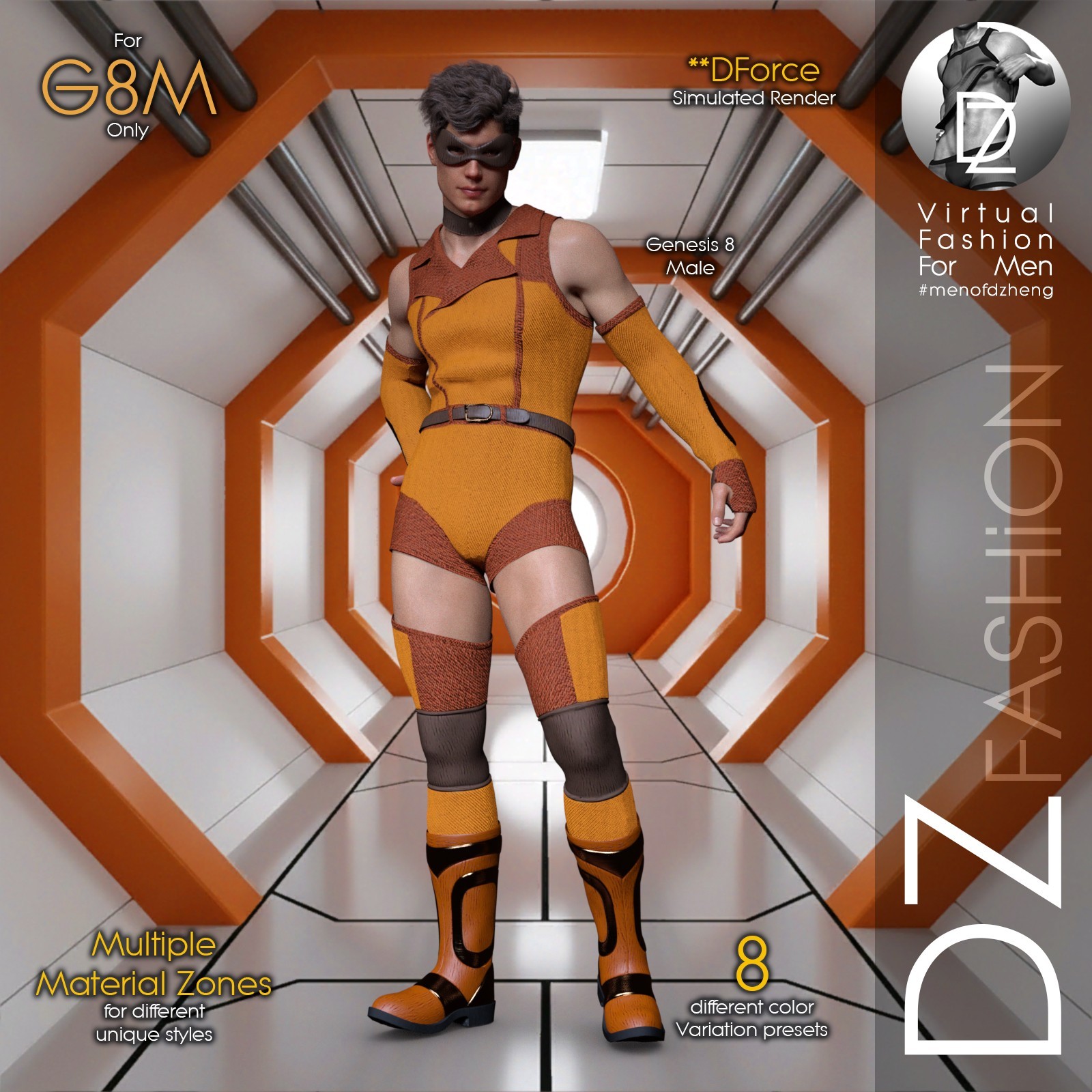 DZ dForce Wasteland Rogue for G8M by N/A
