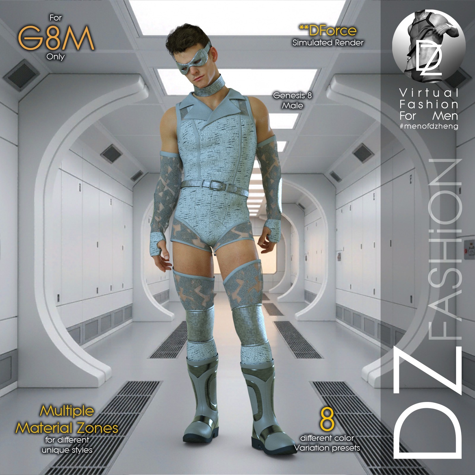 DZ dForce Wasteland Rogue for G8M by N/A