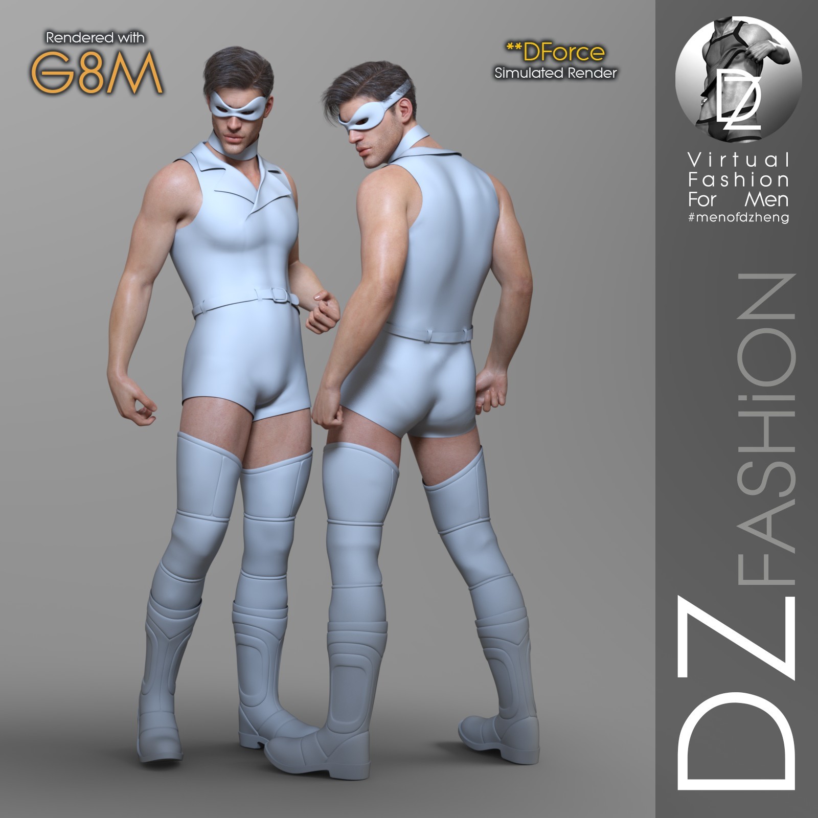 DZ dForce Wasteland Rogue for G8M by N/A