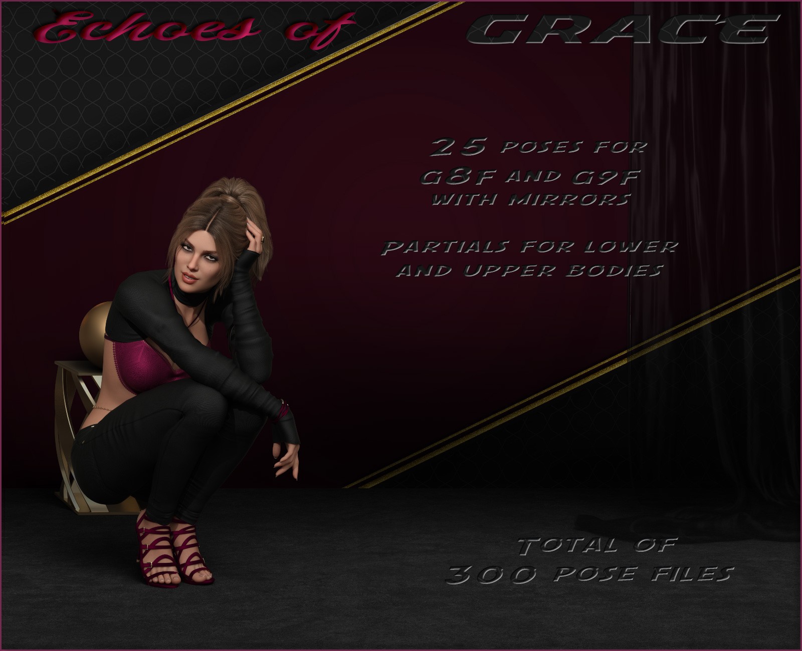 Echoes  Of Grace - Poses for G9F-G8F by N/A