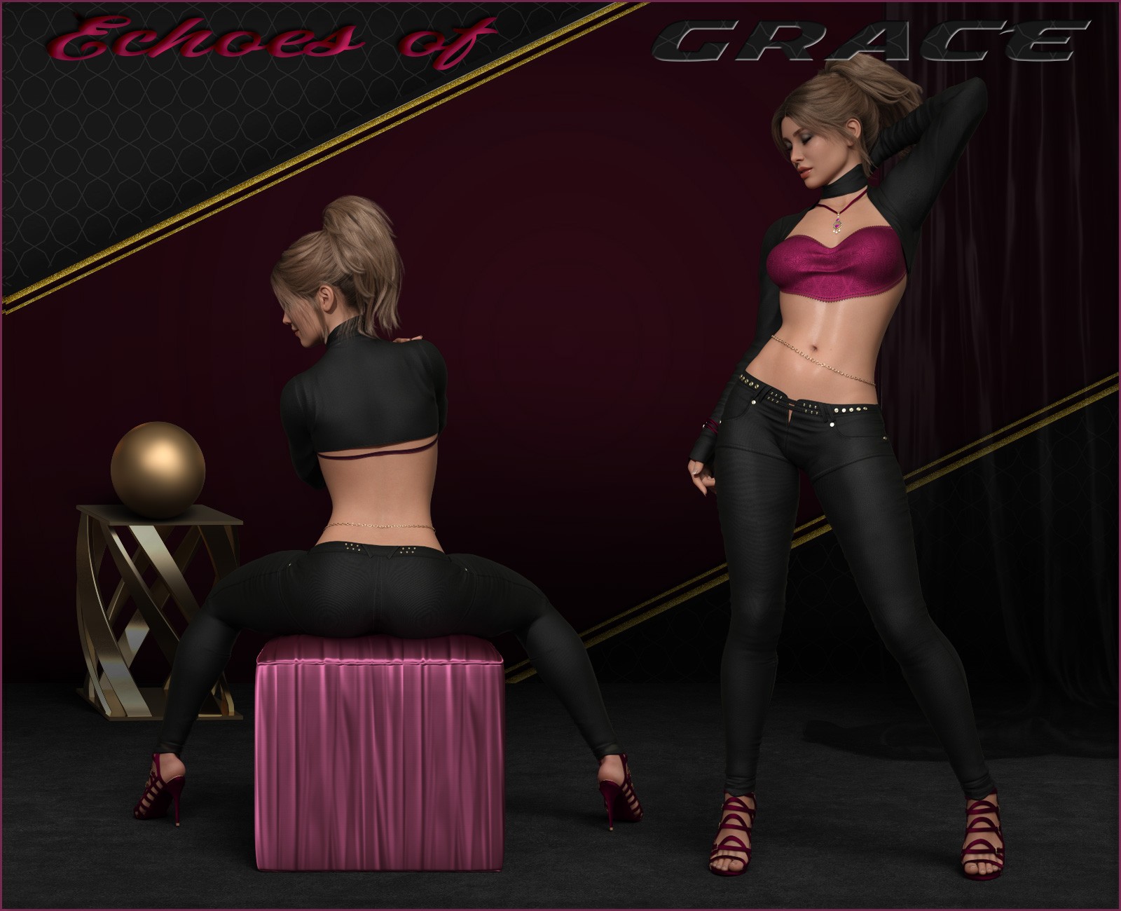 Echoes  Of Grace - Poses for G9F-G8F by N/A