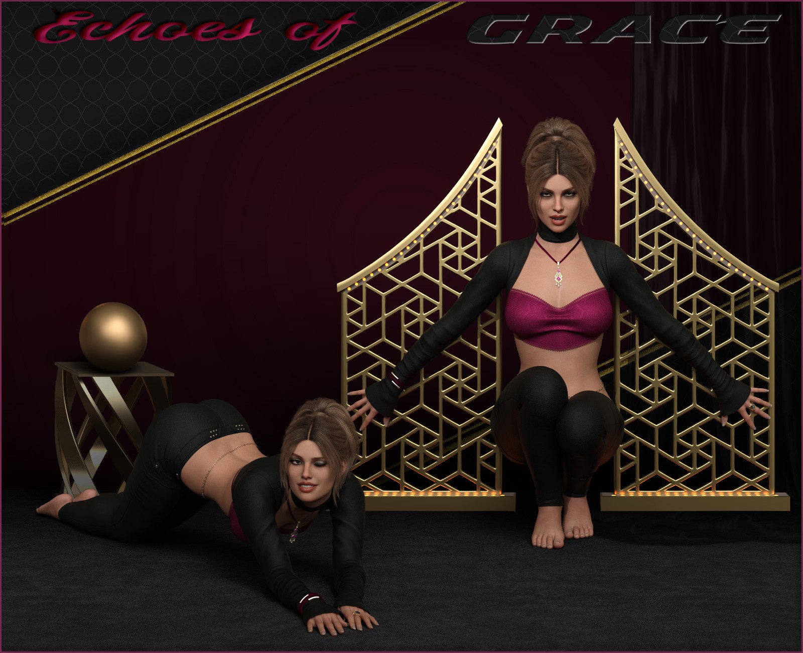 Echoes  Of Grace - Poses for G9F-G8F by N/A