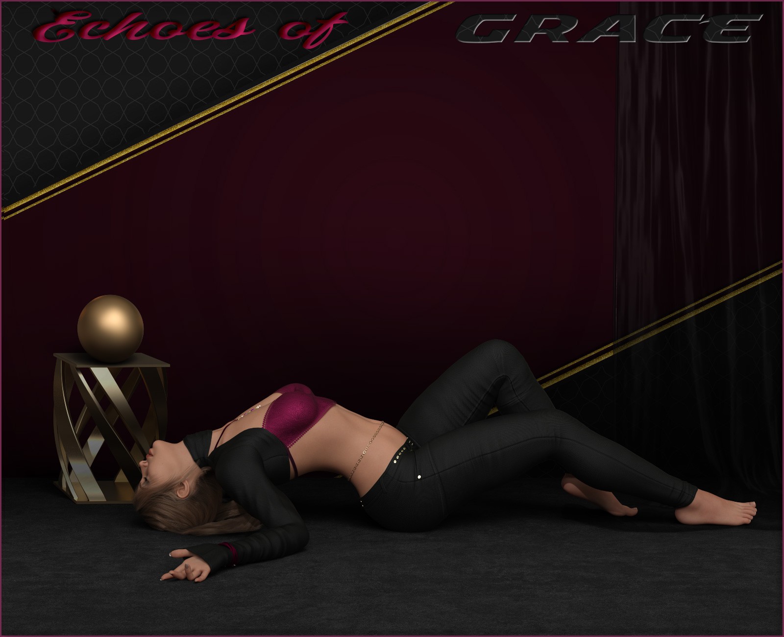 Echoes  Of Grace - Poses for G9F-G8F by N/A