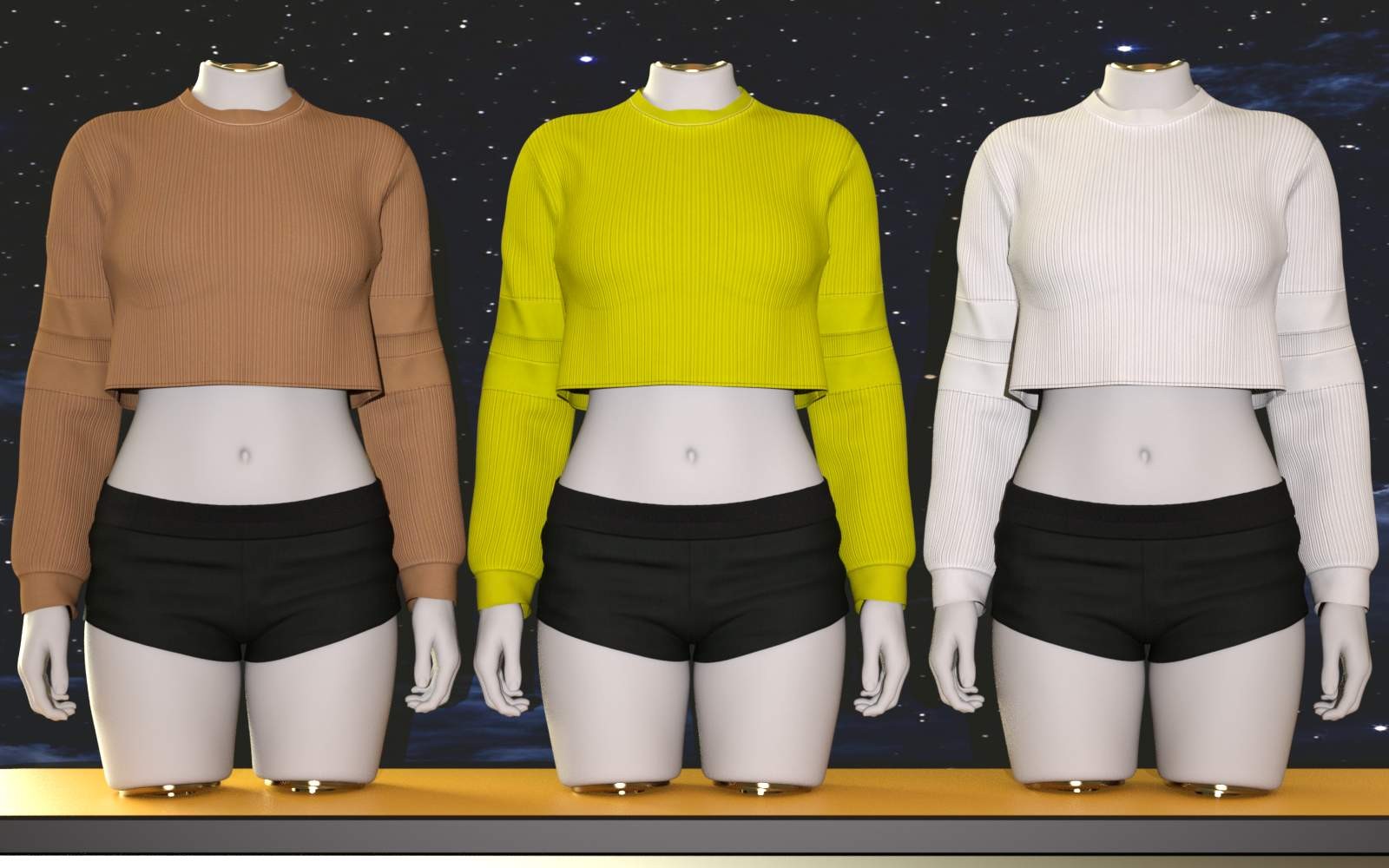 3DL Midnight Society for After Hours Crop G8F/G9 by N/A